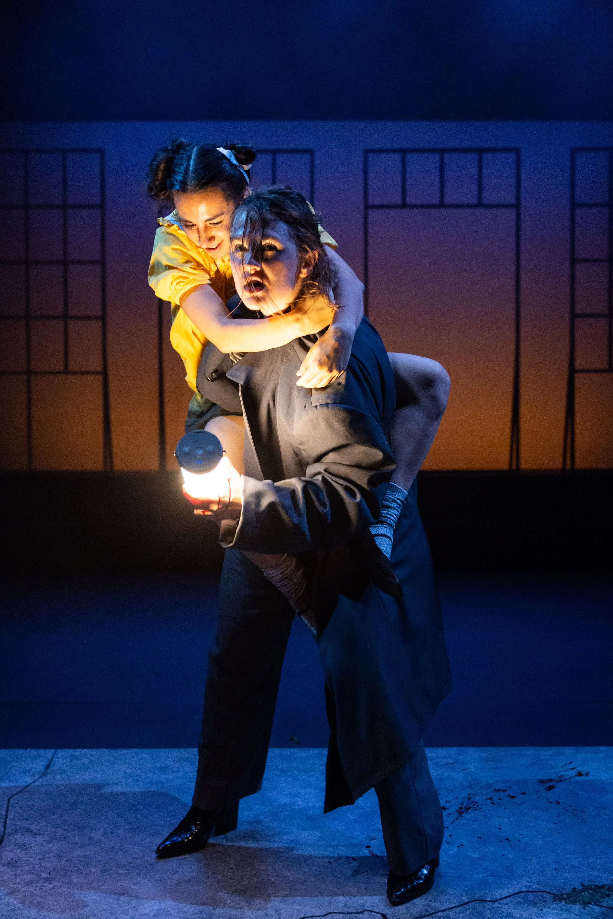 Hugo Dodsworth | Performance Design | This Restless House | Embassy Theatre - Royal Central School of Speech and Drama | July 2026 | Lighting Design by Hugo Dodsworth | Photography by Cam Harle