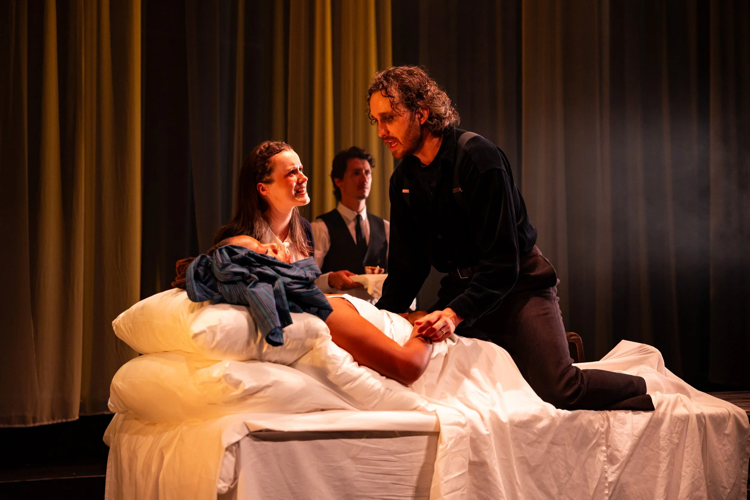 Hugo Dodsworth | Performance Design | This Restless House | Embassy Theatre - Royal Central School of Speech and Drama | July 2026 | Lighting Design by Hugo Dodsworth | Photography by Cam Harle