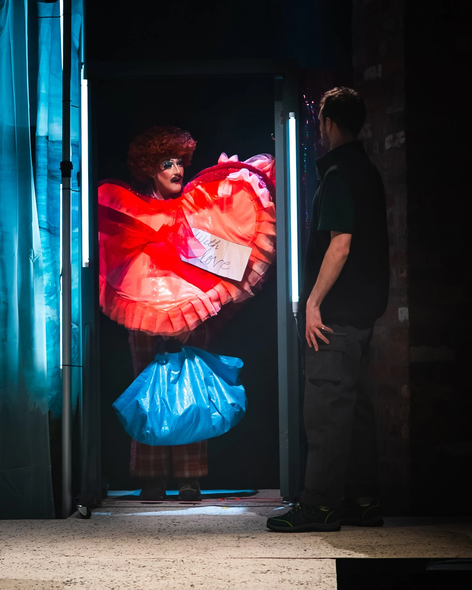 Hugo Dodsworth | Performance Design | Smalltown Boy | Bristol Old Vic | January 2026 | Lighting Design by Hugo Dodsworth | Photography by Caitlin Damsell