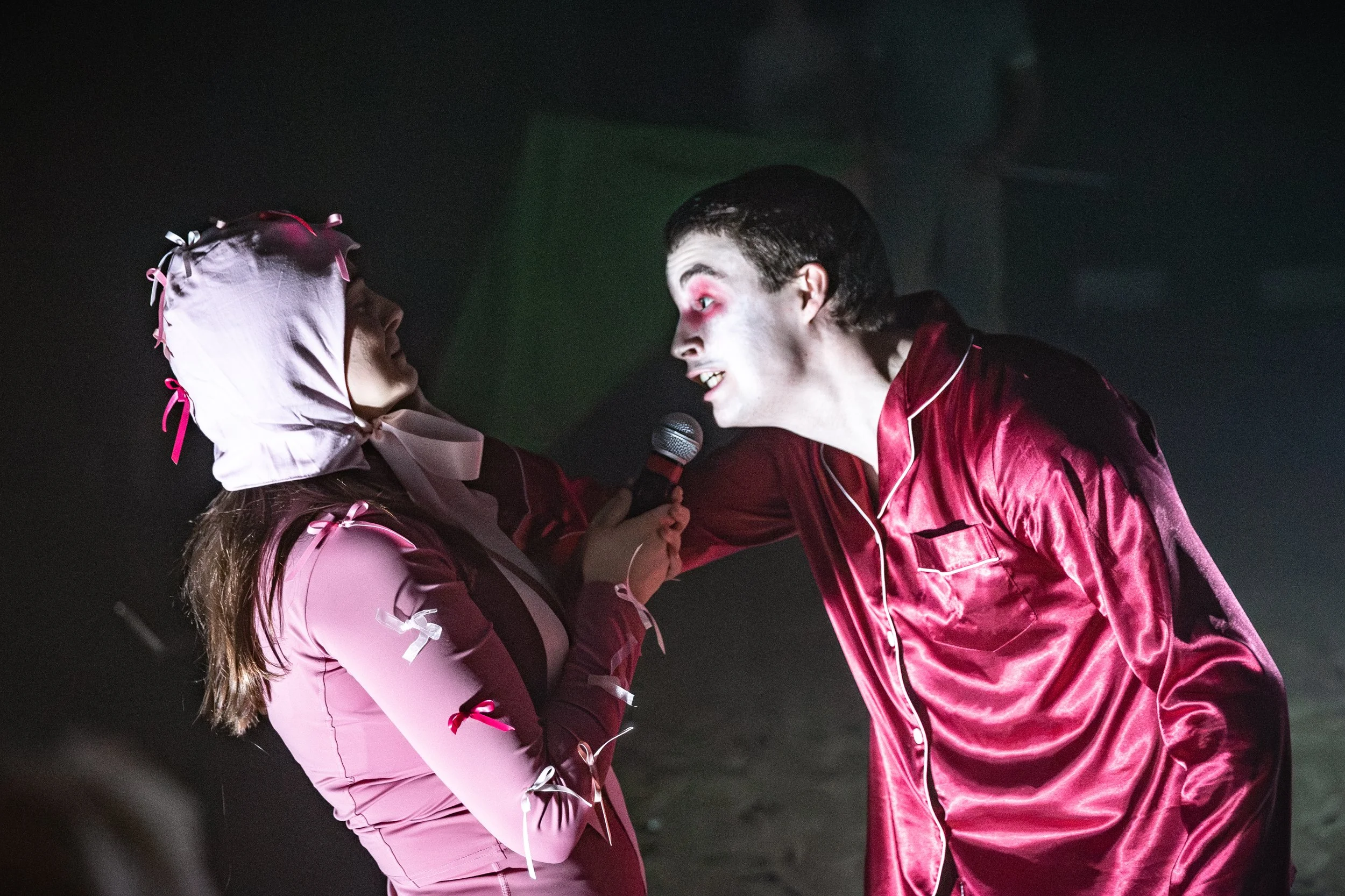 Hugo Dodsworth | Performance Design | A Fairy Story [Animal Farm] | Tobacco Factory Theatres | February 2026 | Lighting Design by Hugo Dodsworth | Photography by Craig Fuller