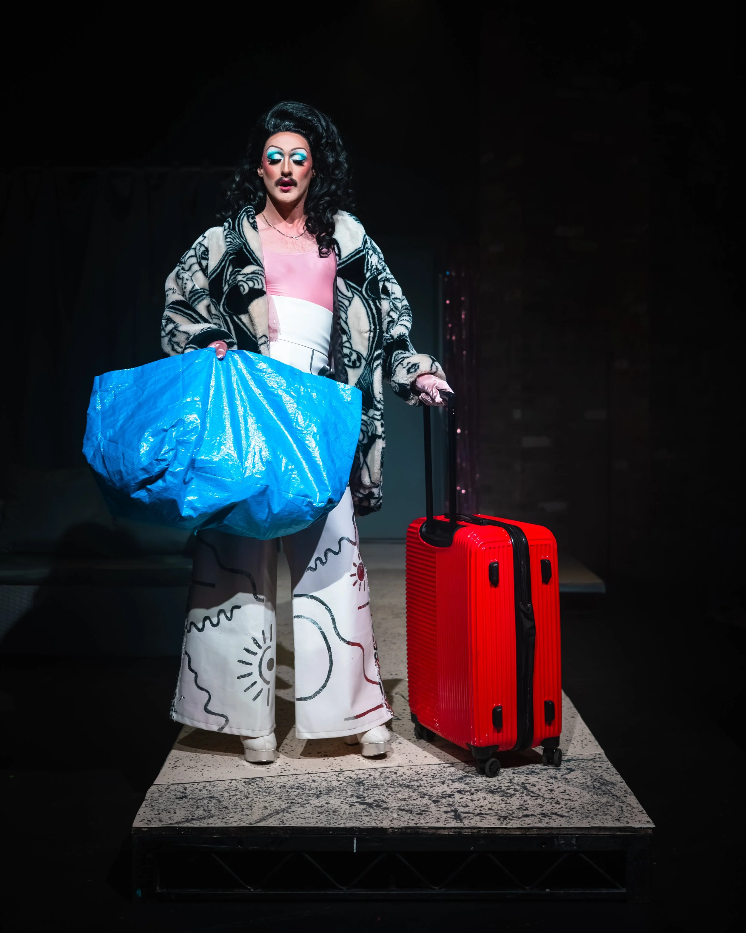 Hugo Dodsworth | Performance Design | Smalltown Boy | Bristol Old Vic | January 2026 | Lighting Design by Hugo Dodsworth | Photography by Caitlin Damsell