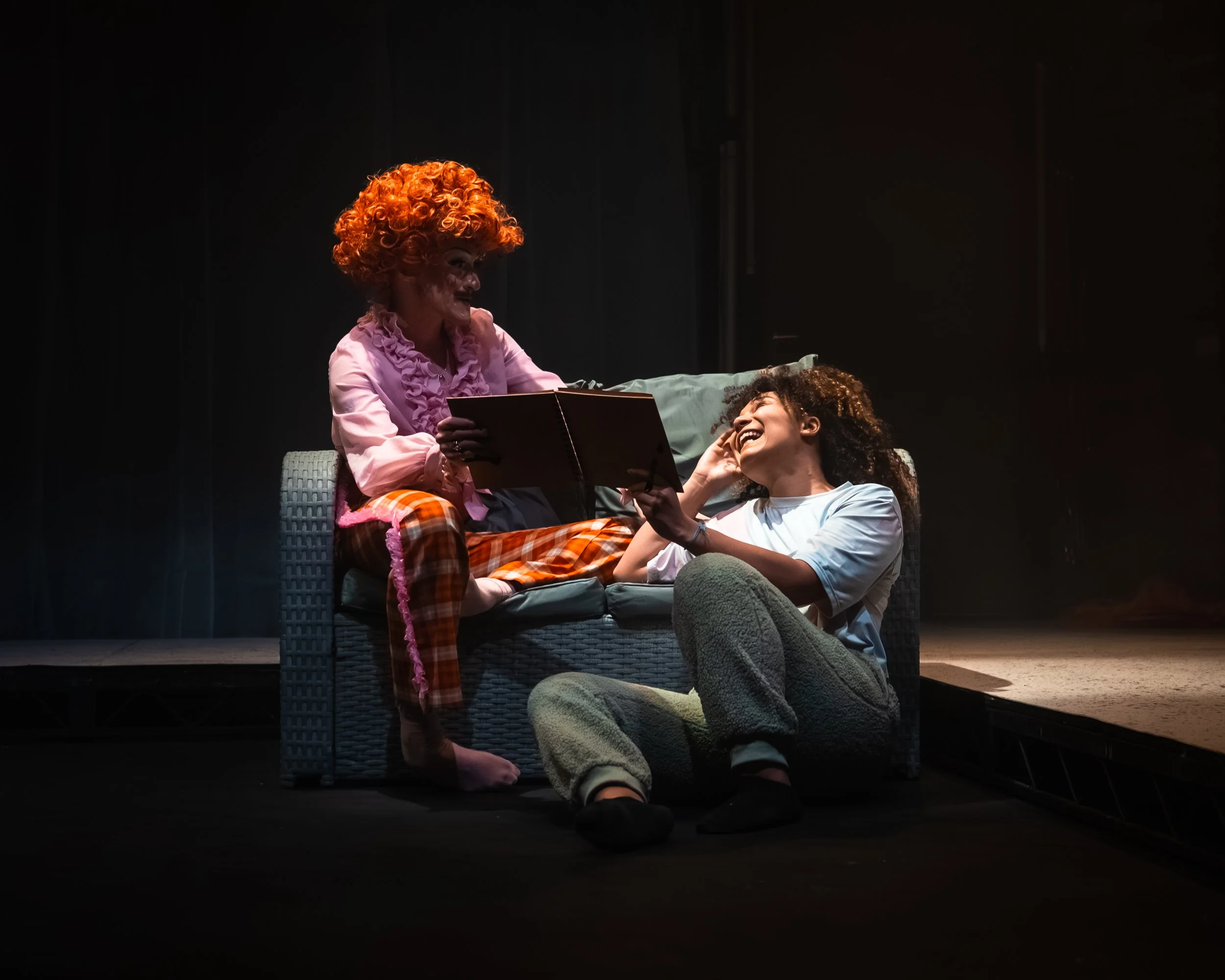 Hugo Dodsworth | Performance Design | Smalltown Boy | Bristol Old Vic | January 2026 | Lighting Design by Hugo Dodsworth | Photography by Caitlin Damsell