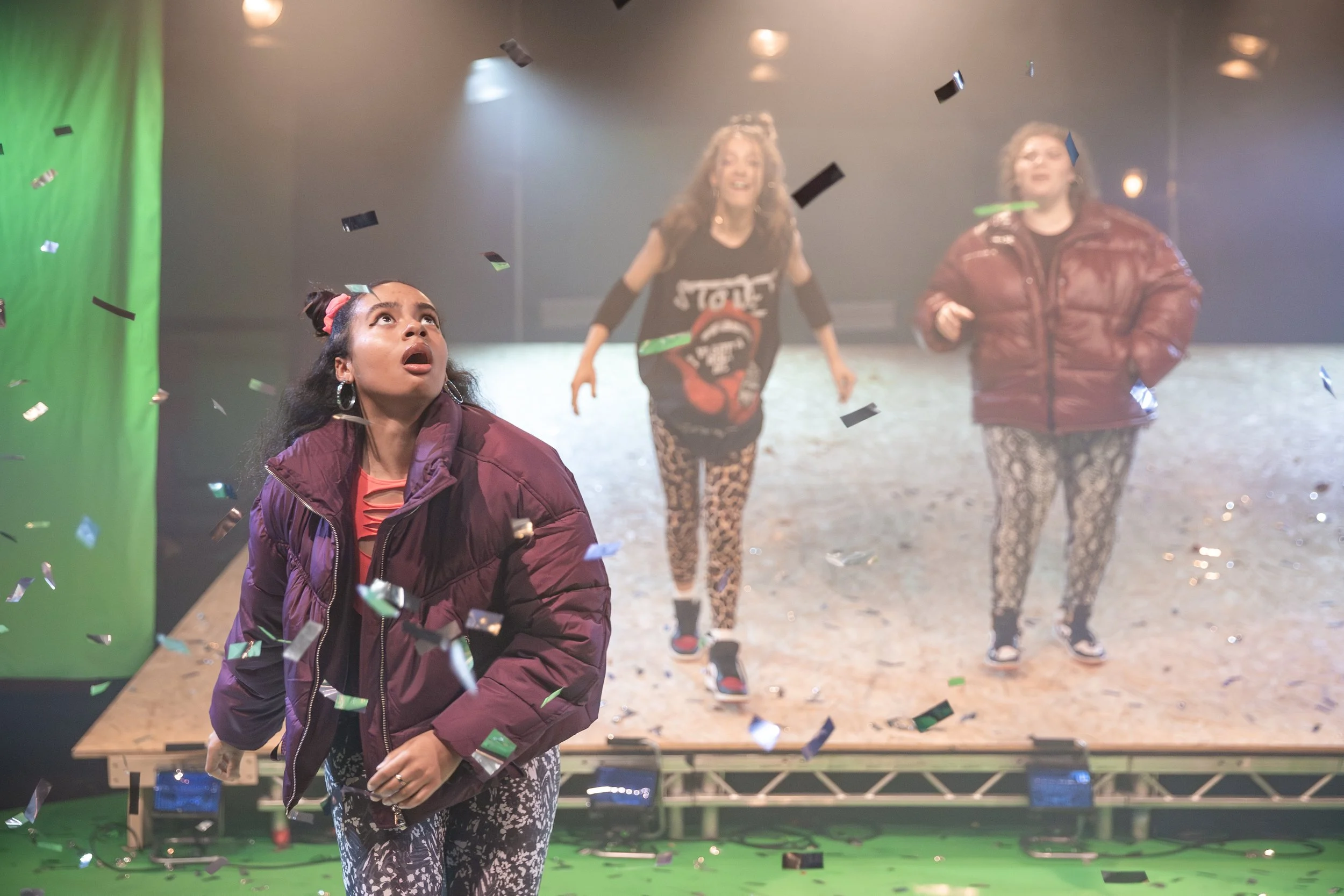 Hugo Dodsworth | Performance Design | A Fairy Story [Animal Farm] | Tobacco Factory Theatres | February 2026 | Lighting Design by Hugo Dodsworth | Photography by Craig Fuller