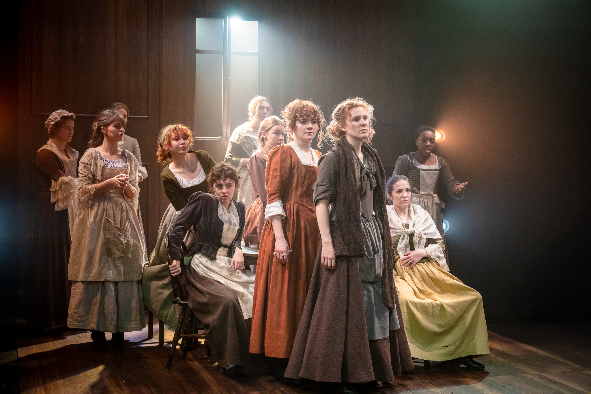 Hugo Dodsworth | Performance Design | The Welkin | Mountview Academy of Theatre Arts | December 2025 | Lighting Design by Hugo Dodsworth | Photography by Steve Gregson