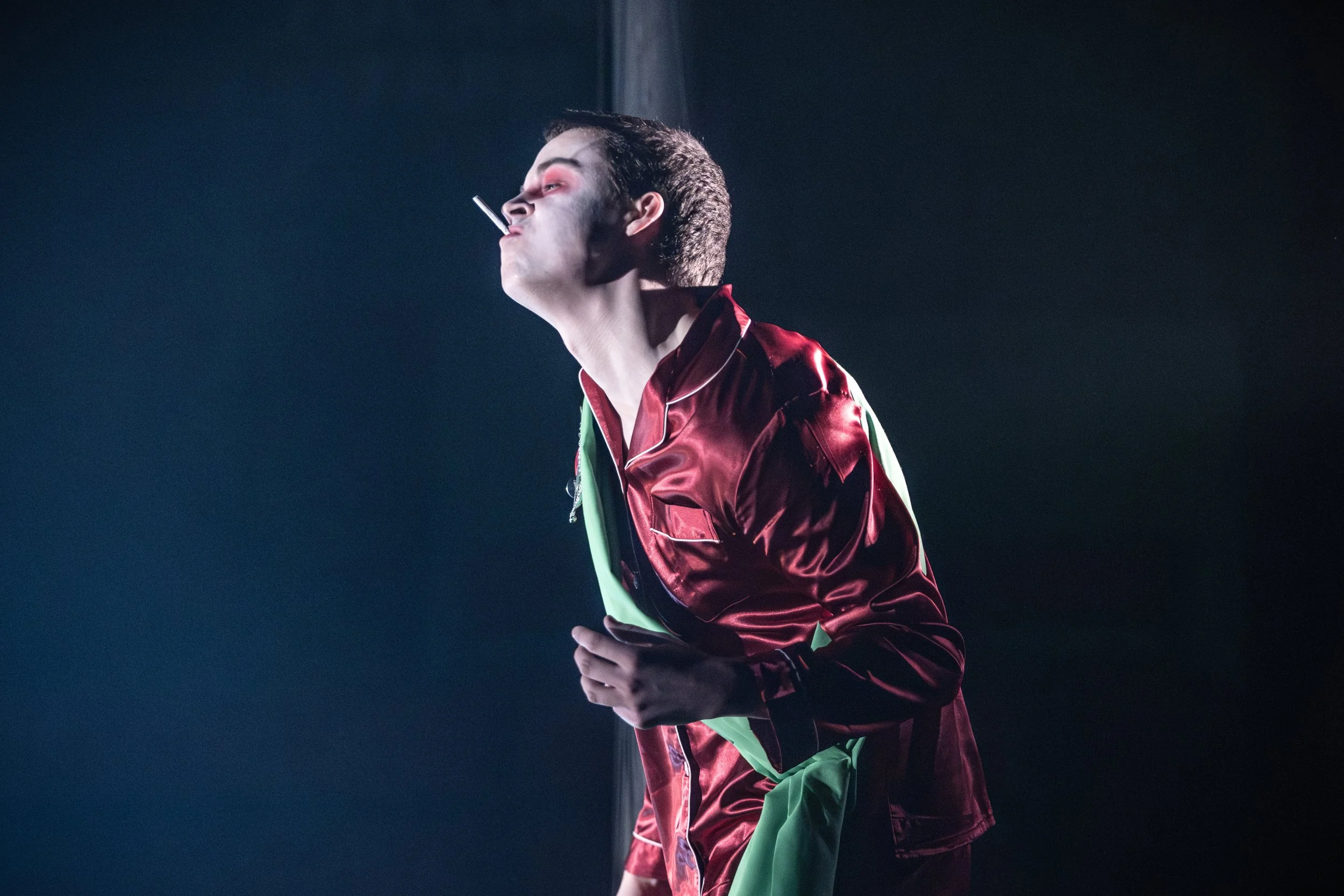 Hugo Dodsworth | Performance Design | A Fairy Story [Animal Farm] | Tobacco Factory Theatres | February 2026 | Lighting Design by Hugo Dodsworth | Photography by Craig Fuller