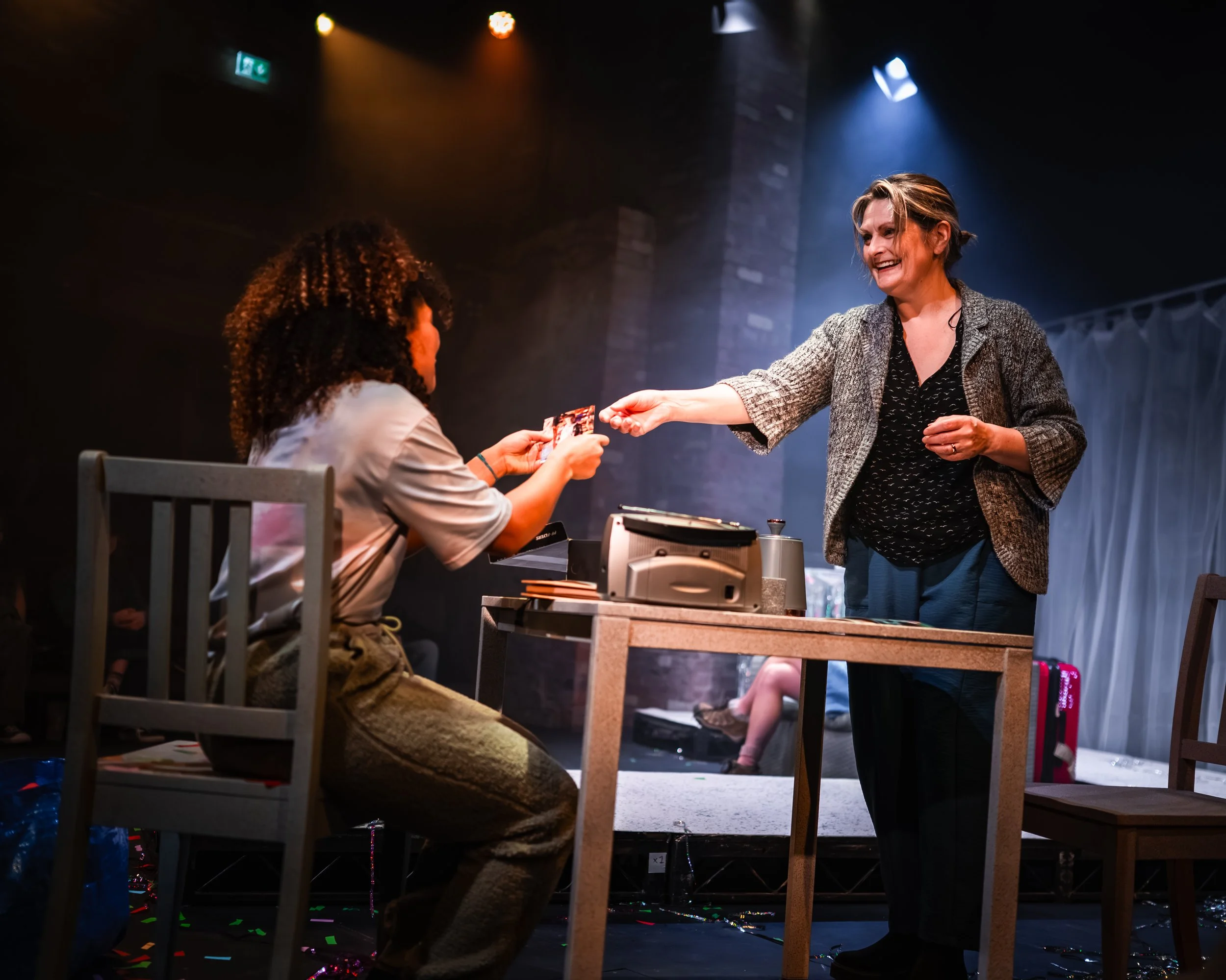 Hugo Dodsworth | Performance Design | Smalltown Boy | Bristol Old Vic | January 2026 | Lighting Design by Hugo Dodsworth | Photography by Caitlin Damsell