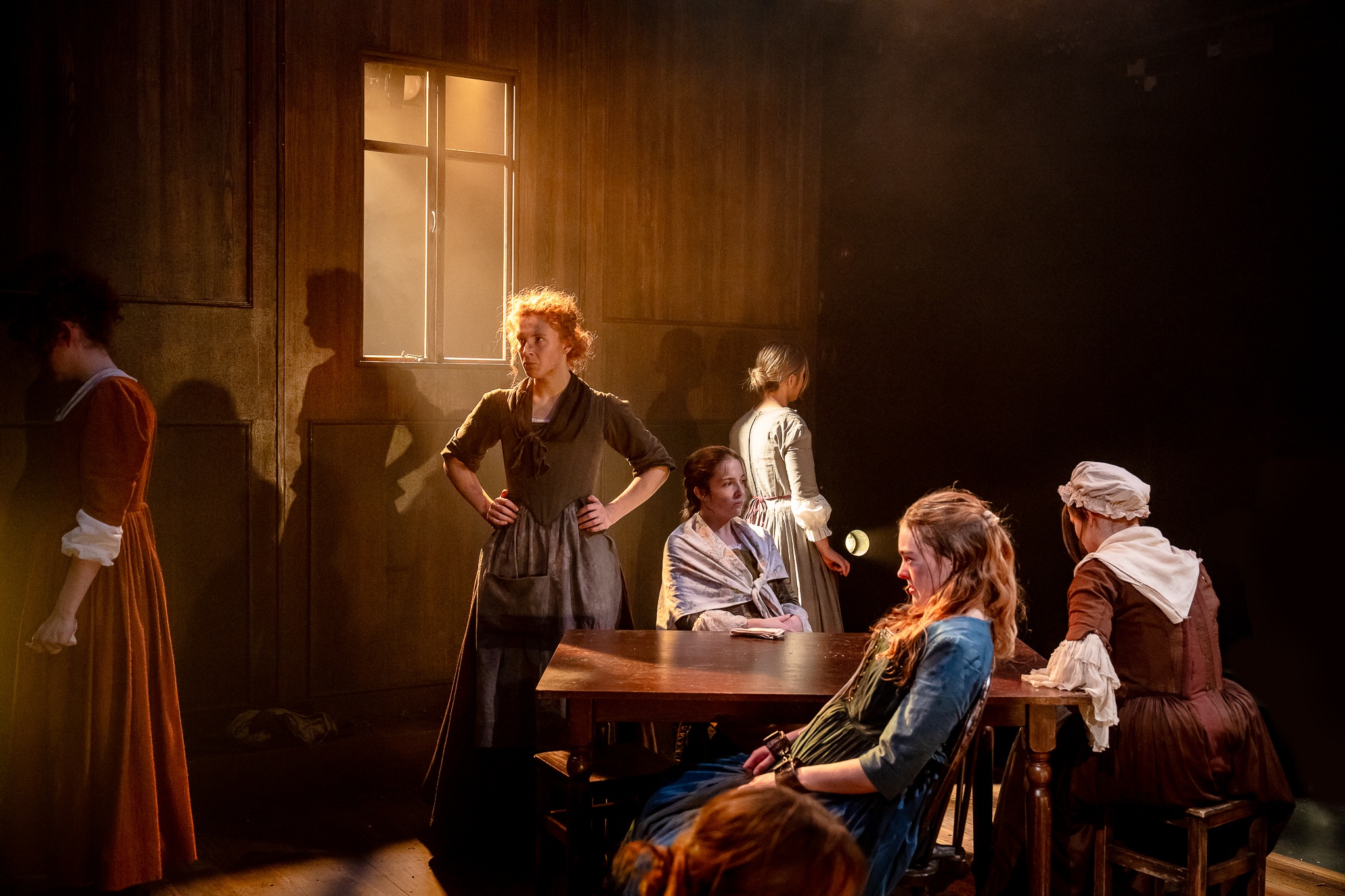 Hugo Dodsworth | Performance Design | The Welkin | Mountview Academy of Theatre Arts | December 2025 | Lighting Design by Hugo Dodsworth | Photography by Steve Gregson