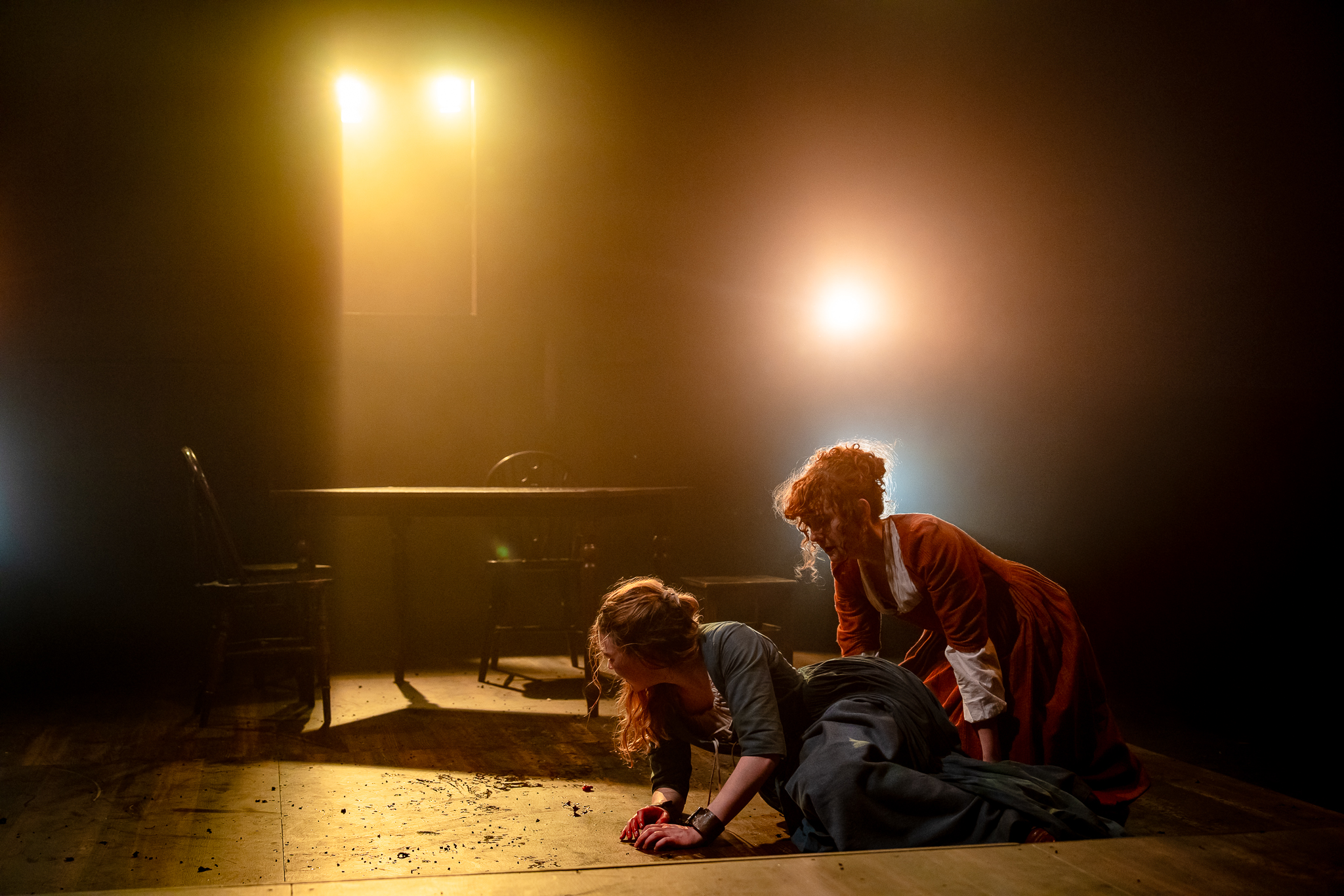 Hugo Dodsworth | Performance Design | The Welkin | Mountview Academy of Theatre Arts | December 2025 | Lighting Design by Hugo Dodsworth | Photography by Steve Gregson