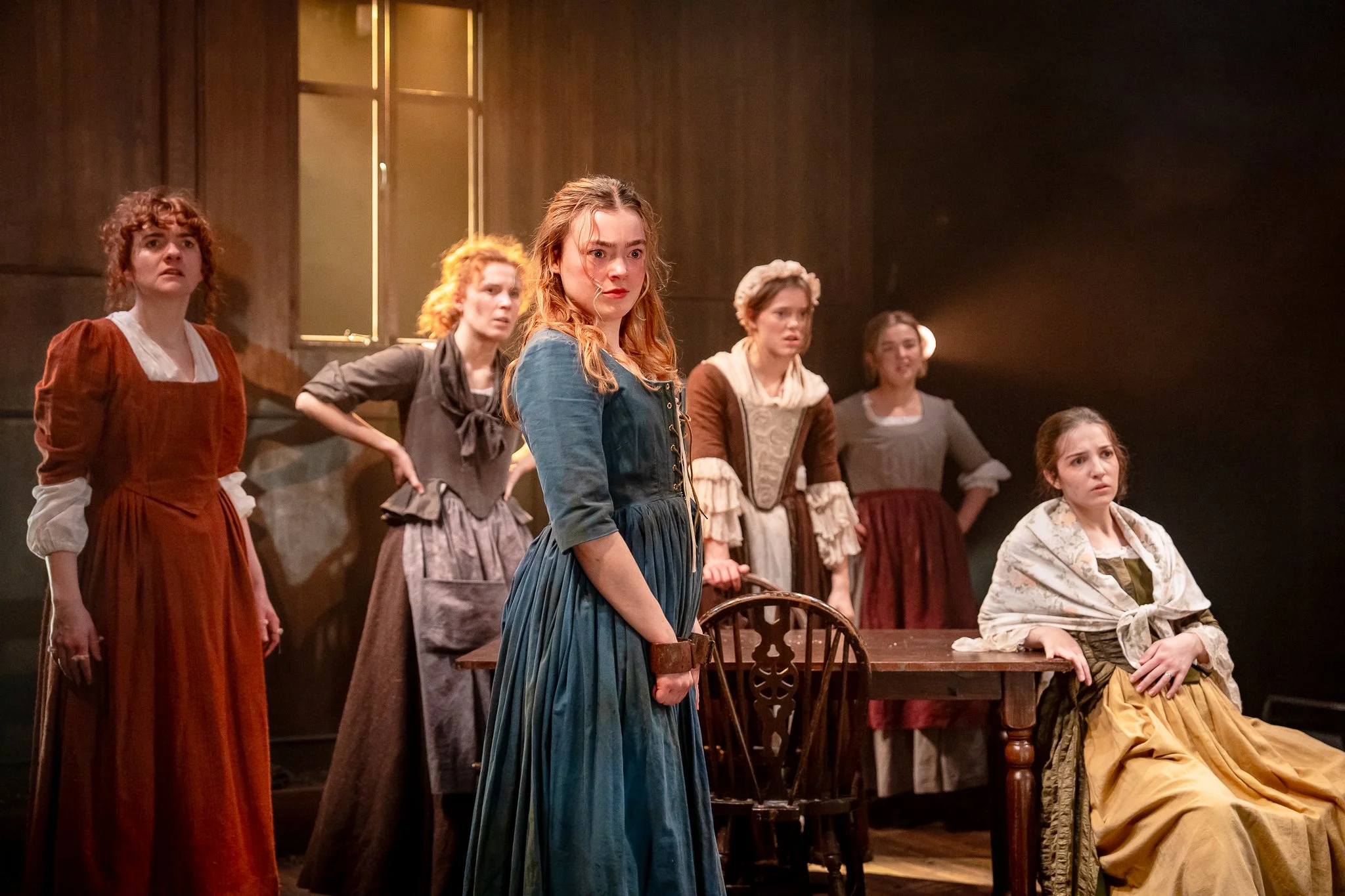 Hugo Dodsworth | Performance Design | The Welkin | Mountview Academy of Theatre Arts | December 2025 | Lighting Design by Hugo Dodsworth | Photography by Steve Gregson