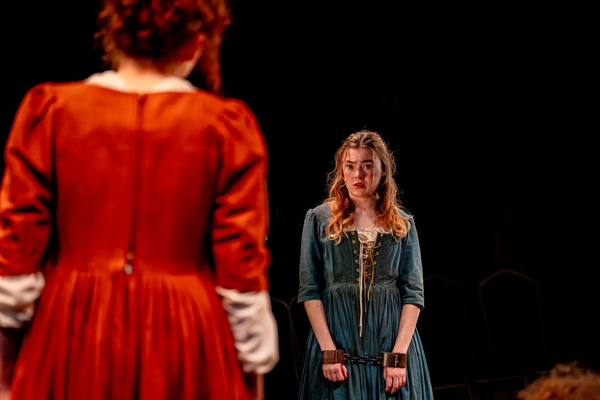 Hugo Dodsworth | Performance Design | The Welkin | Mountview Academy of Theatre Arts | December 2025 | Lighting Design by Hugo Dodsworth | Photography by Steve Gregson