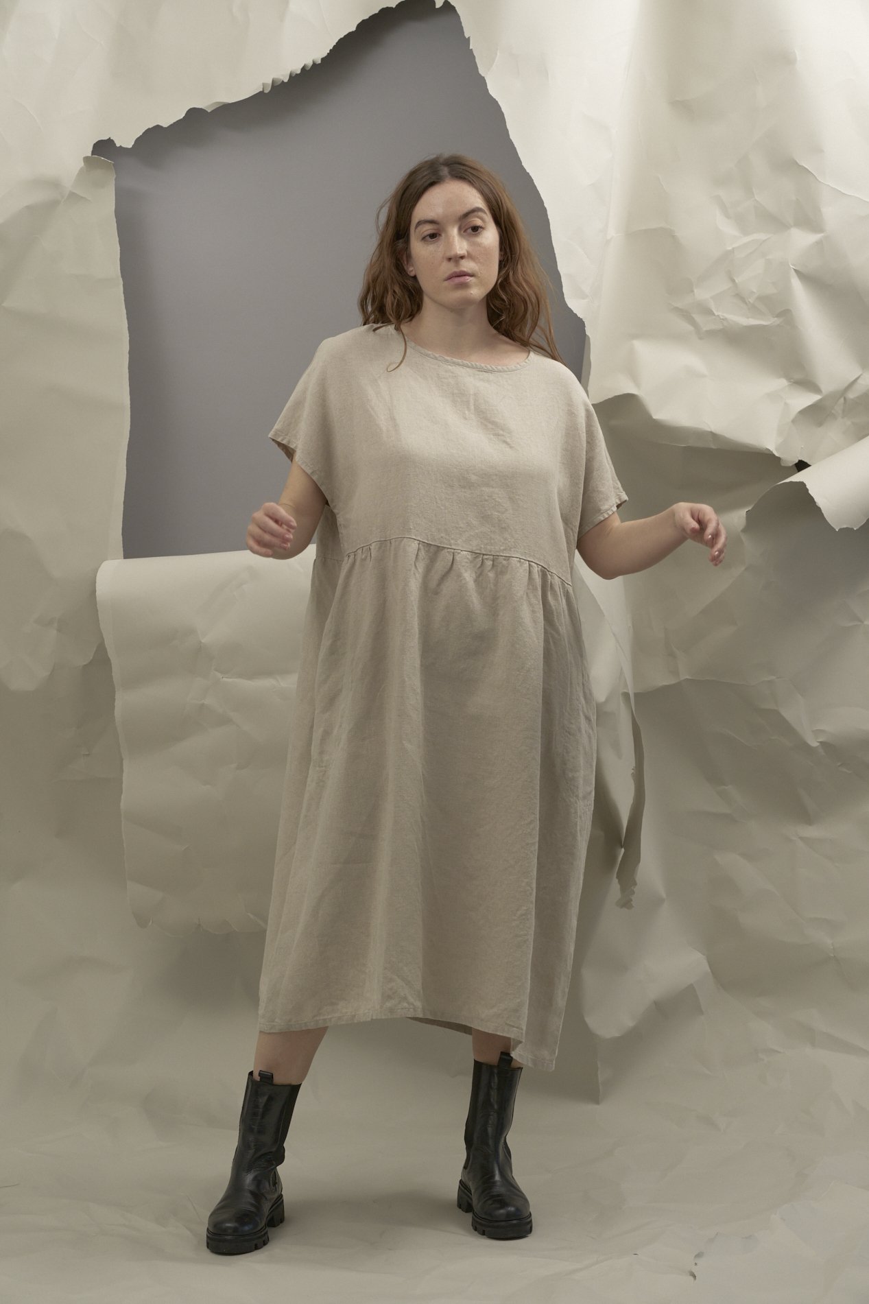 Dress Linen Nature