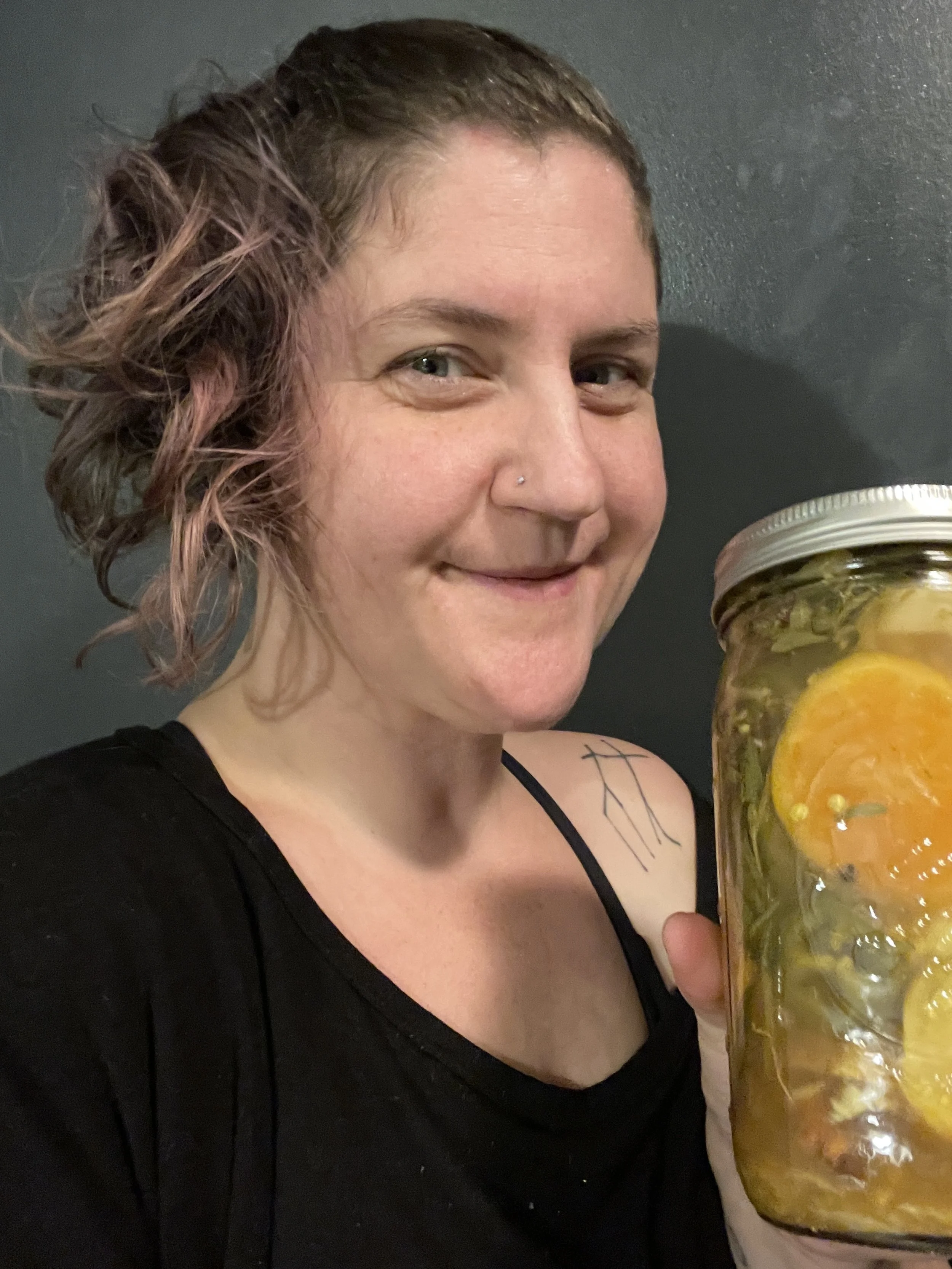 Fire Cider: Crafting Herbal Infusions for Immune Support 1/14/24