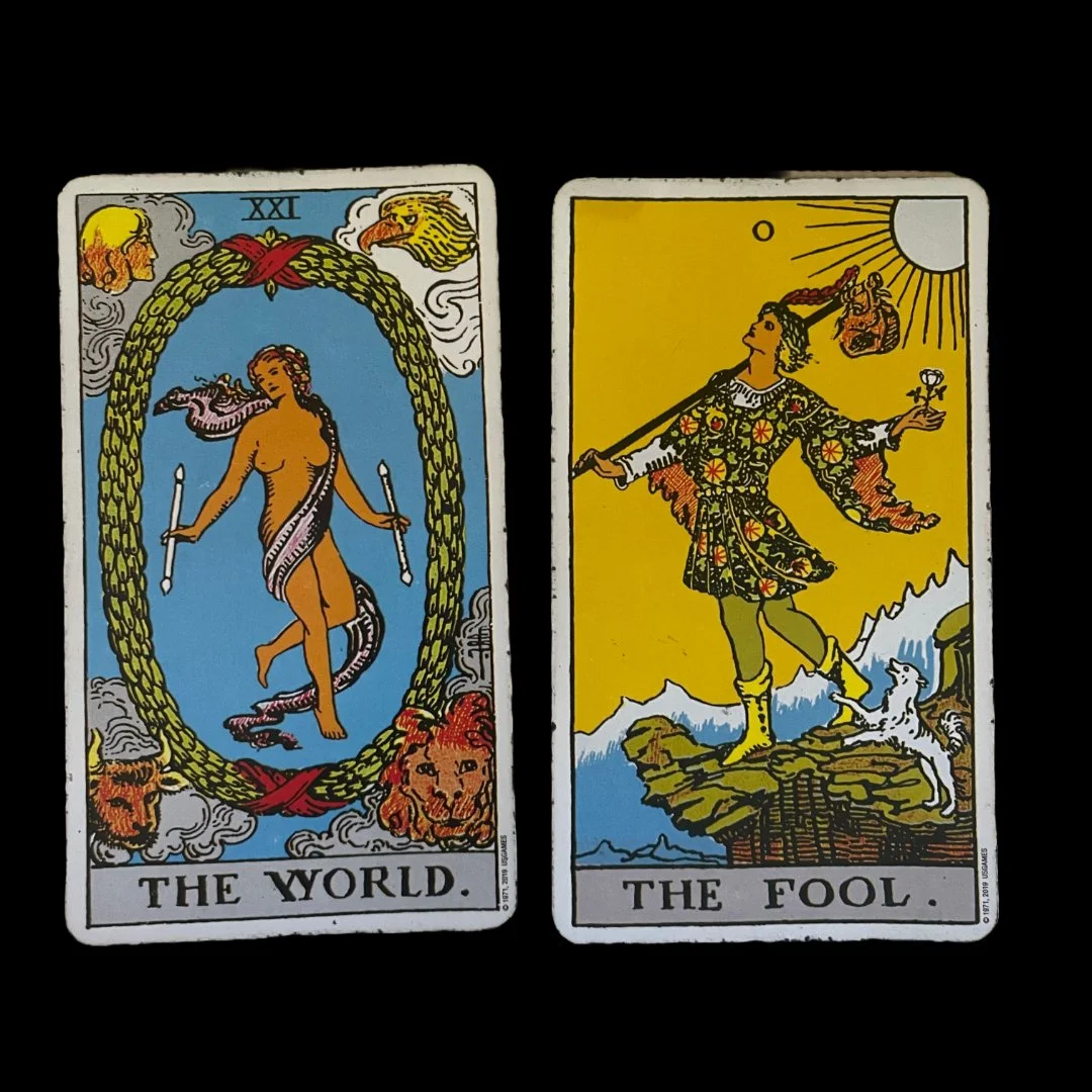 Birth Chart and Tarot Reading Combo