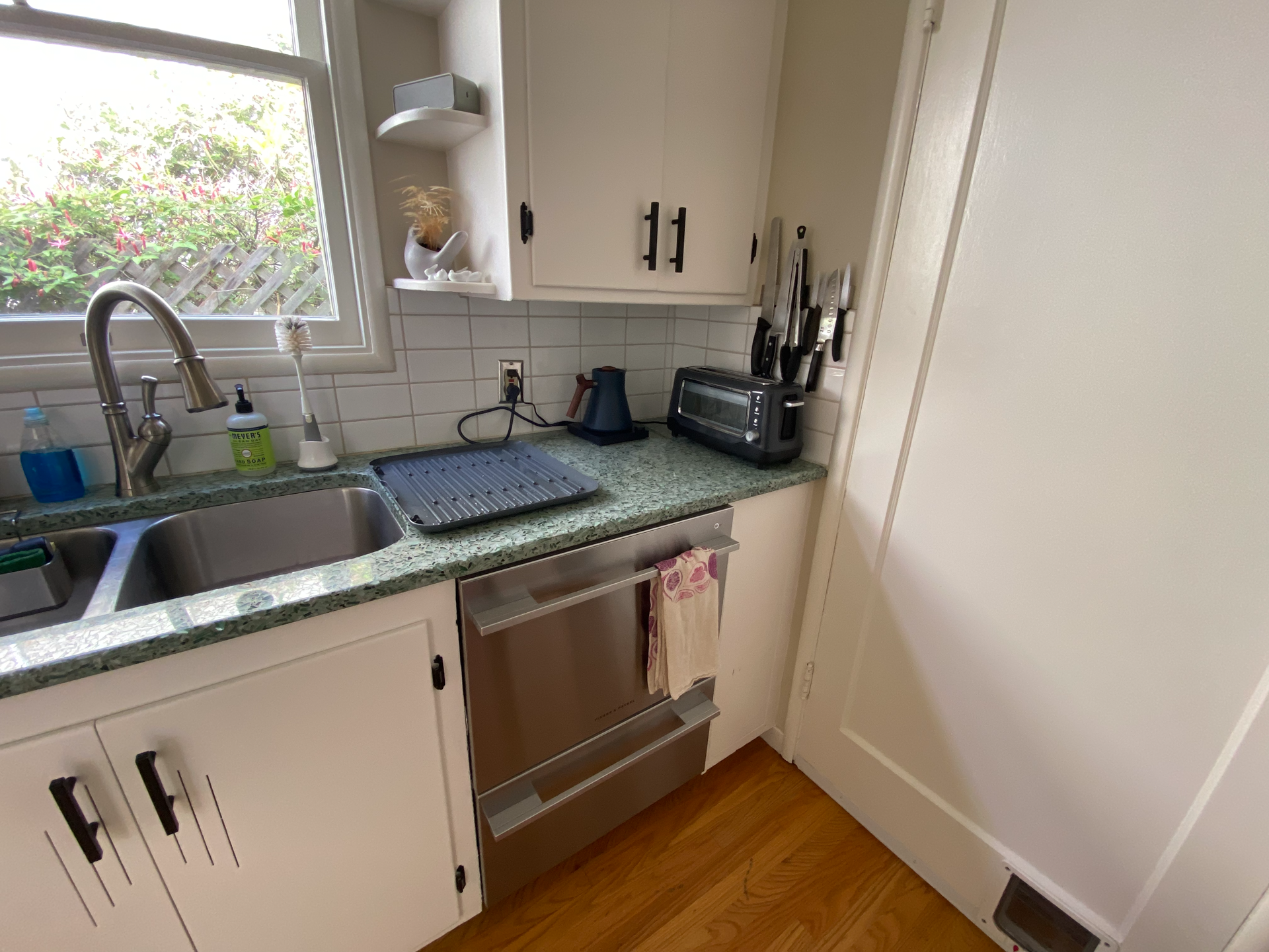 Fisher Paykel dishwasher.