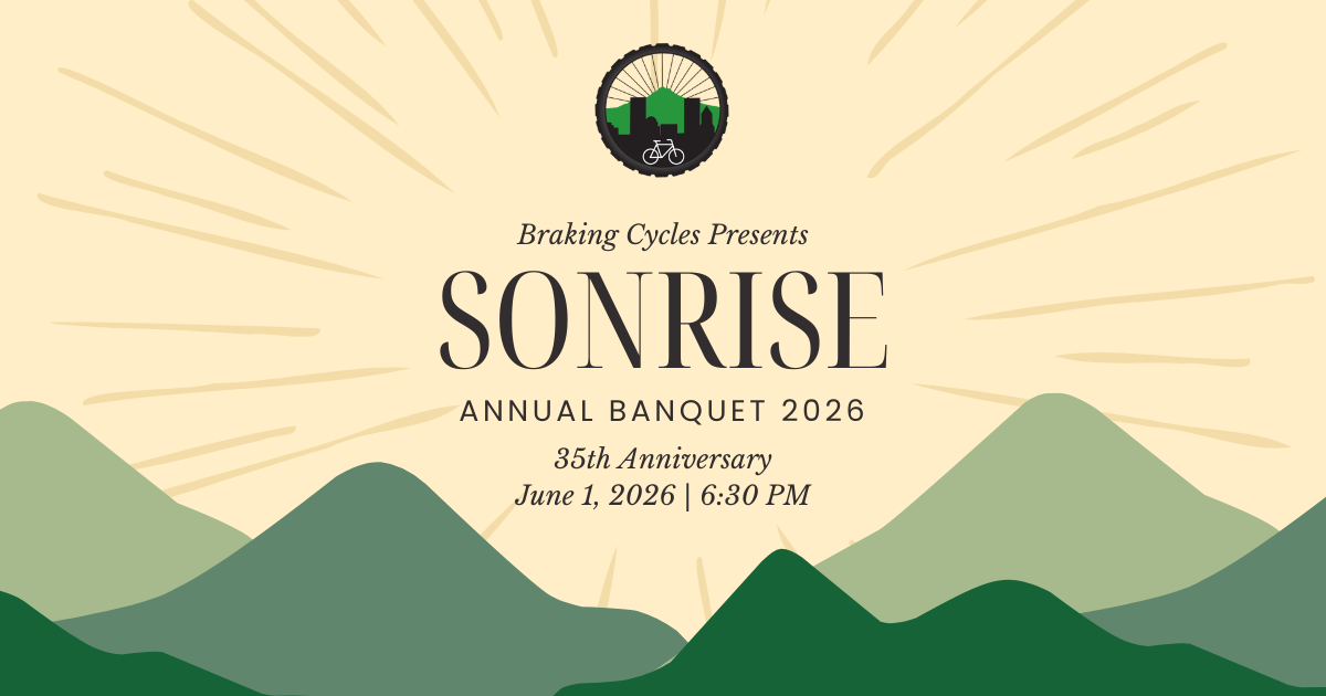 Sonrise Braking Cycles Banquet