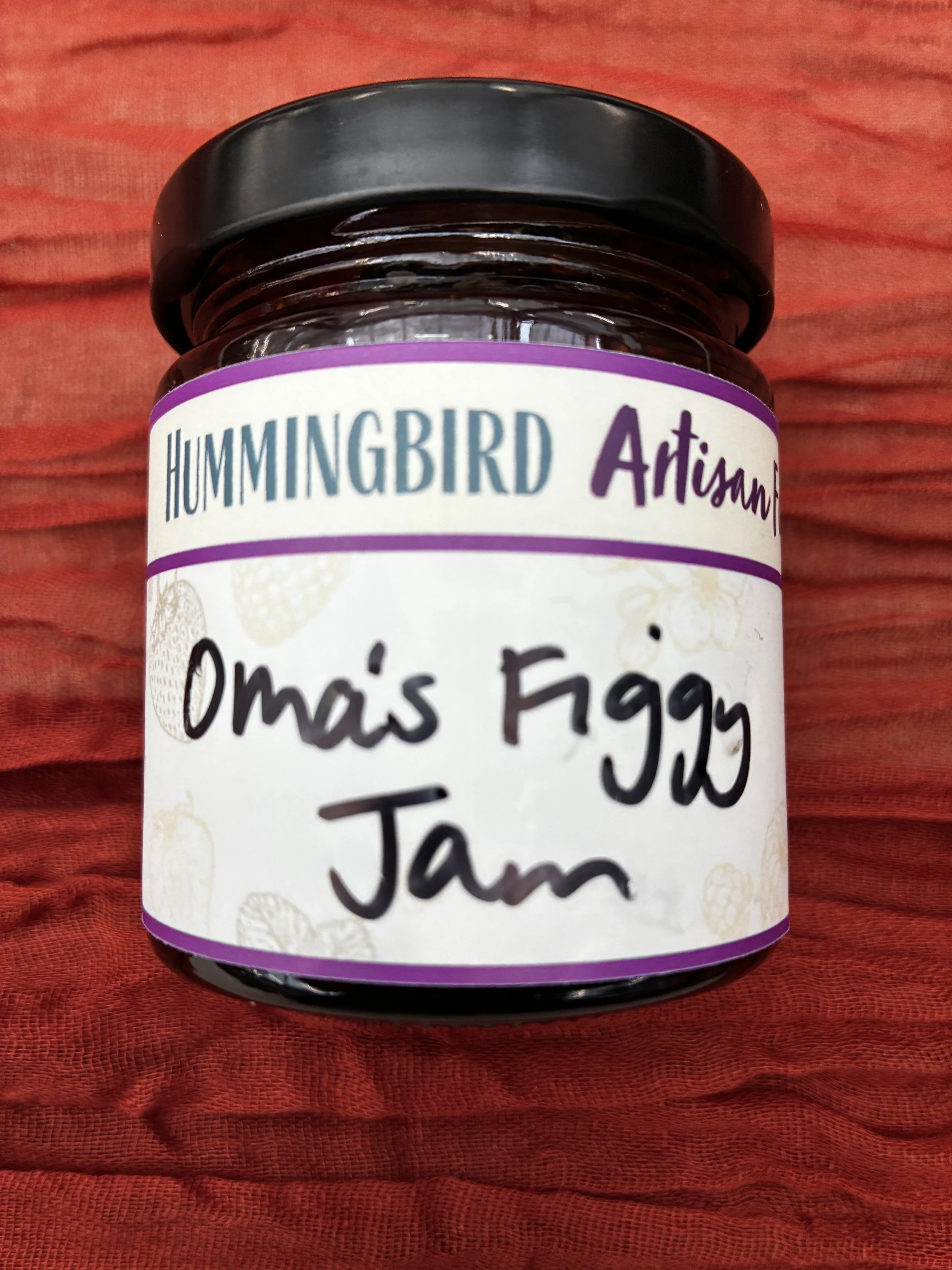 Oma's Figgy Jam