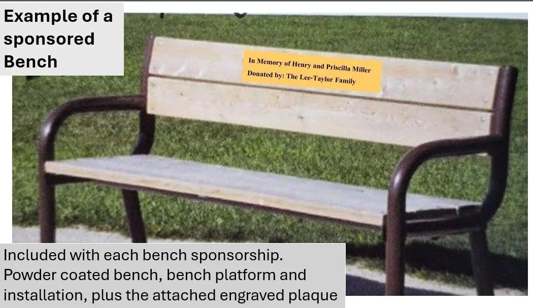 Negro Creek Memorial Park Sponsorship Opportunities