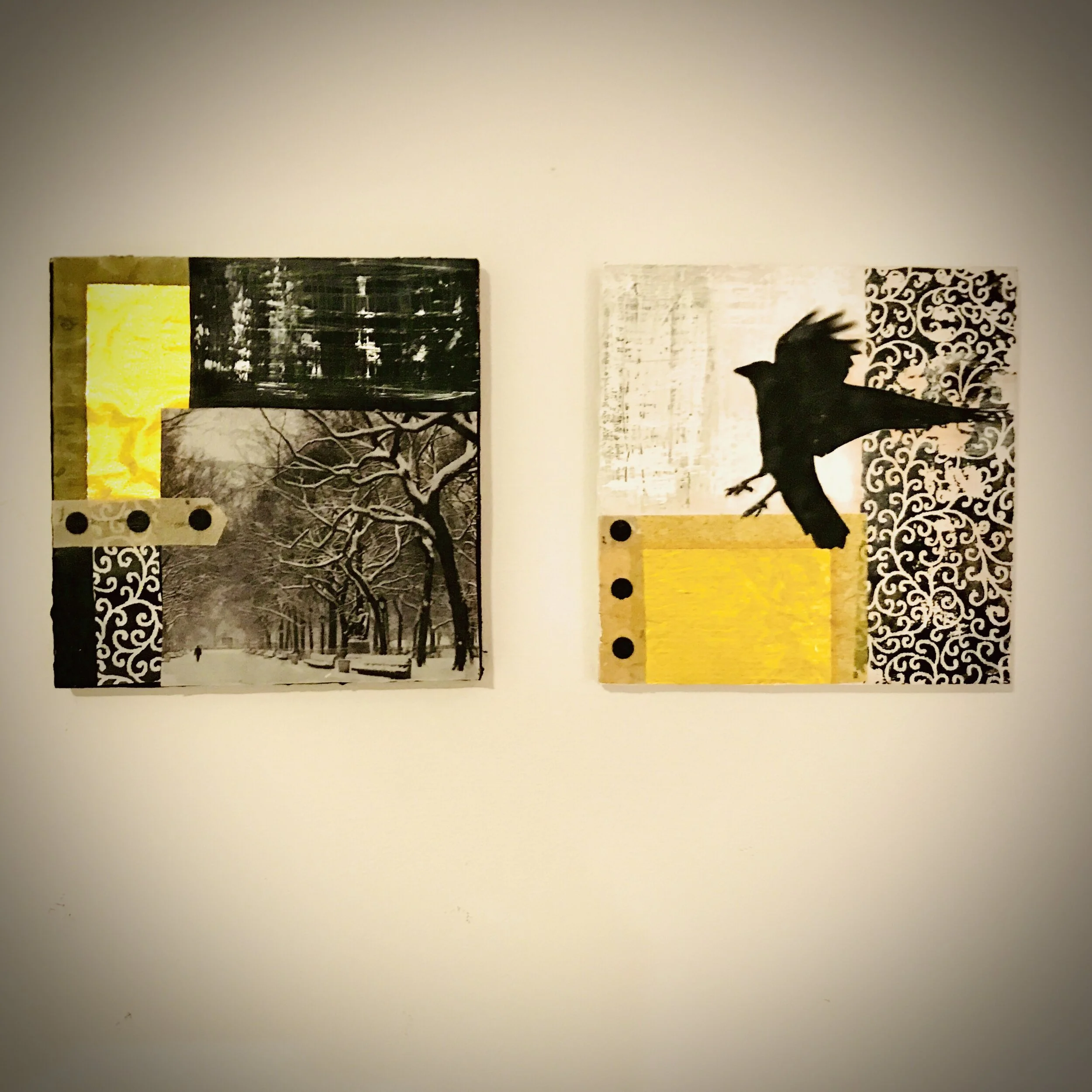 Encaustic Bird and Winter (1).jpeg