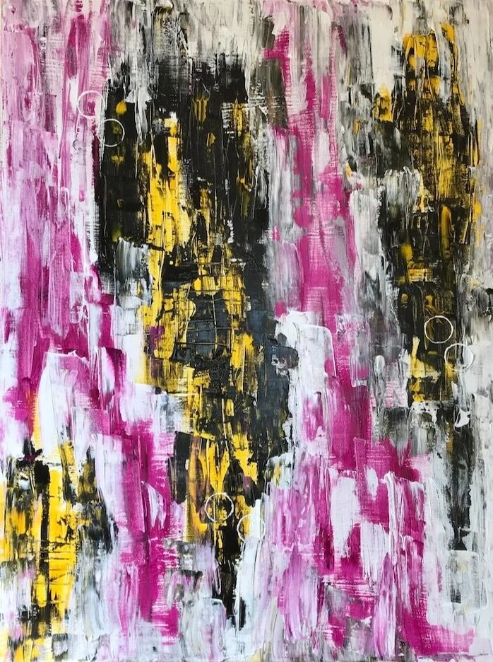 Yellow Pink Bark