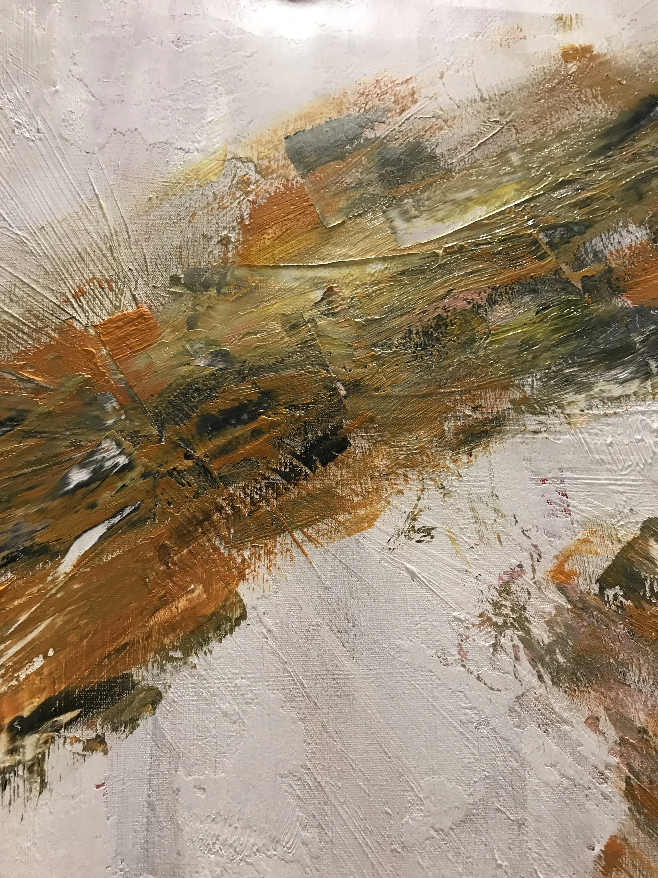 Yellow Orange Pathways