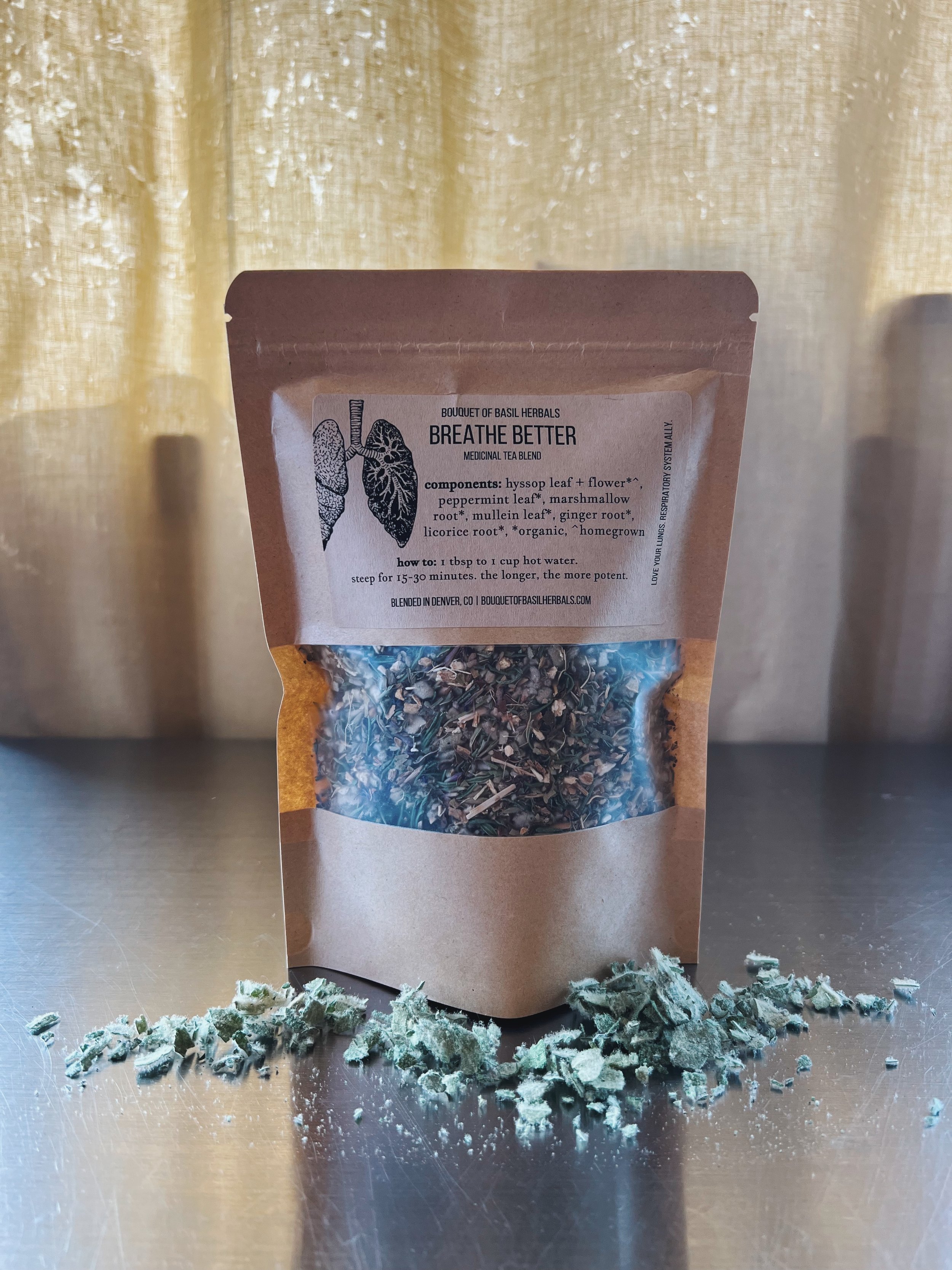 breathe better medicinal tea