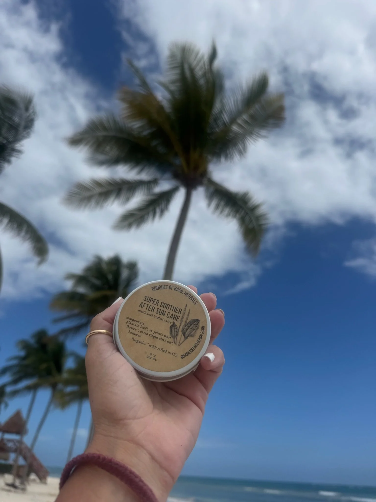 super soother after-sun care: herbal salve