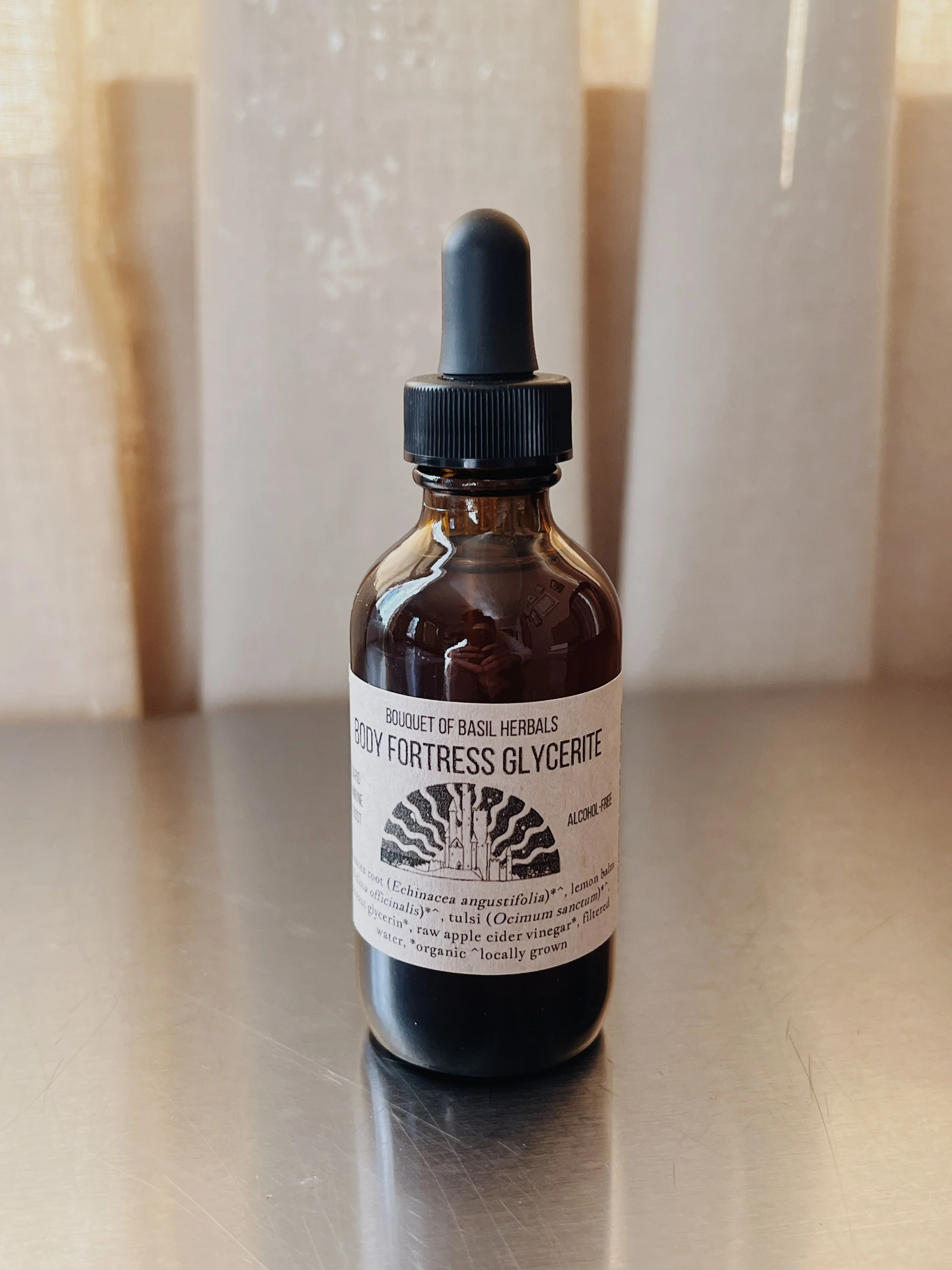 immune support glycerite