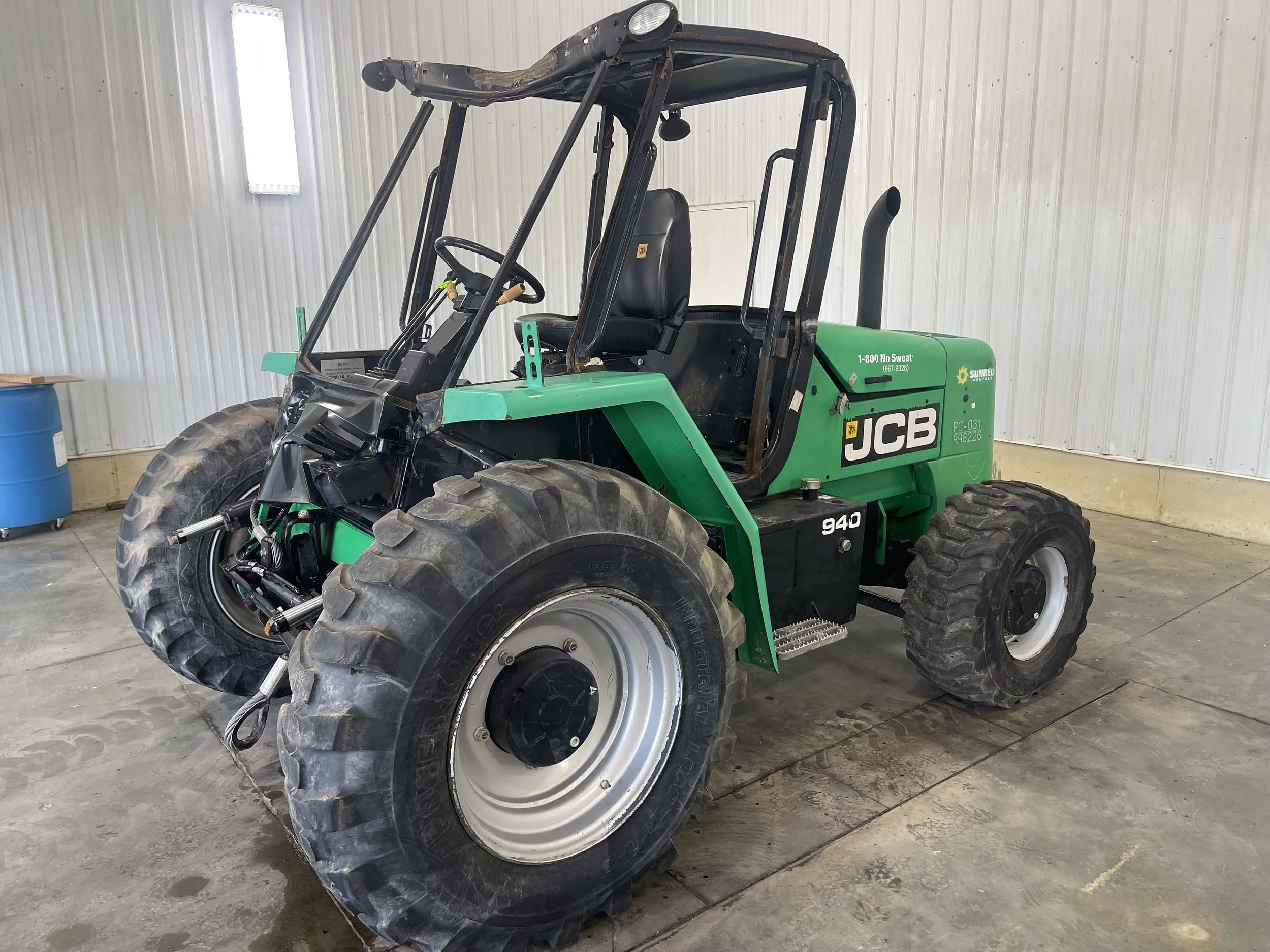 2016 JCB 940 Forklift 8000lb For Sale
