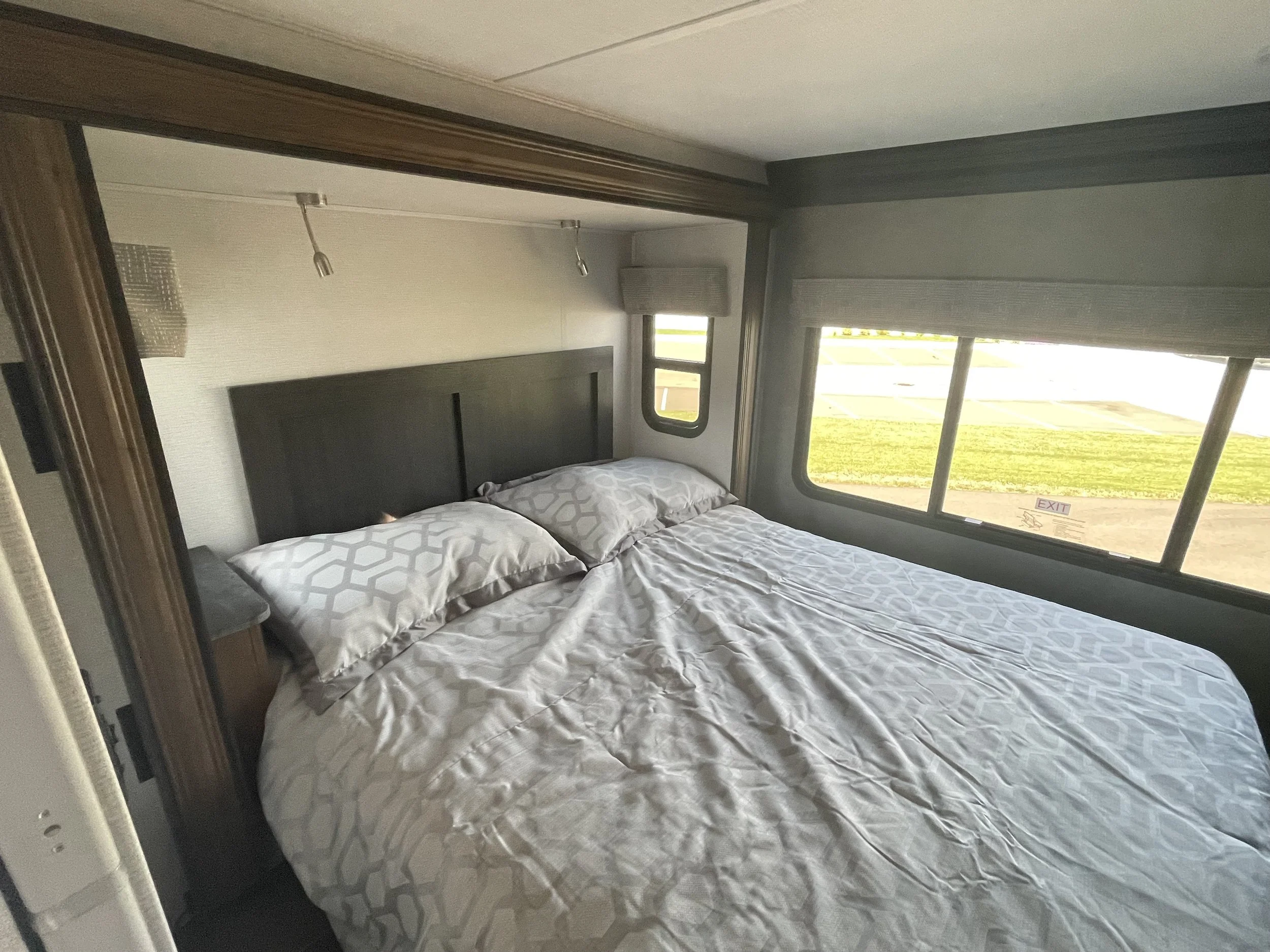 2022 Forest River Sunseeker 3010DS Bedroom