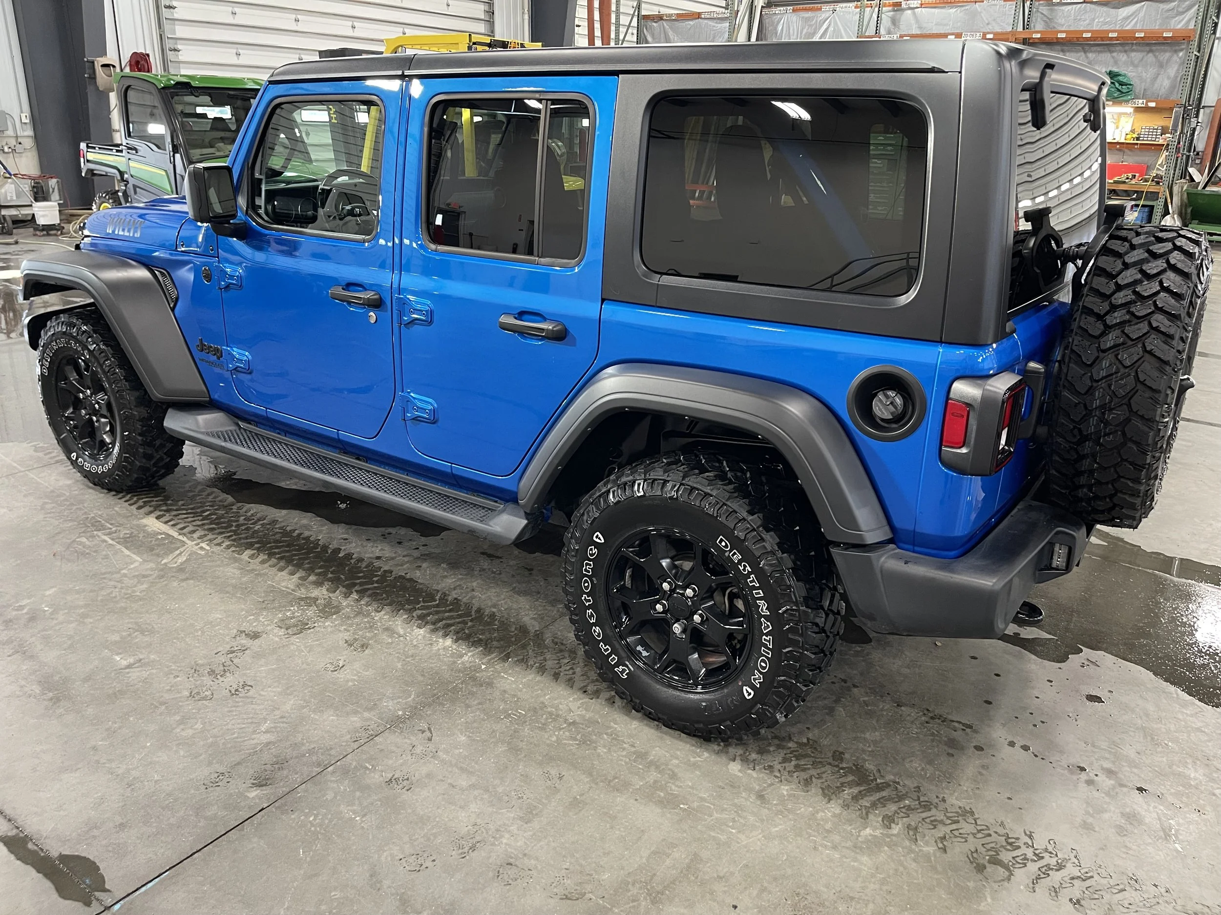 2021 Jeep Wrangler Willys For Sale