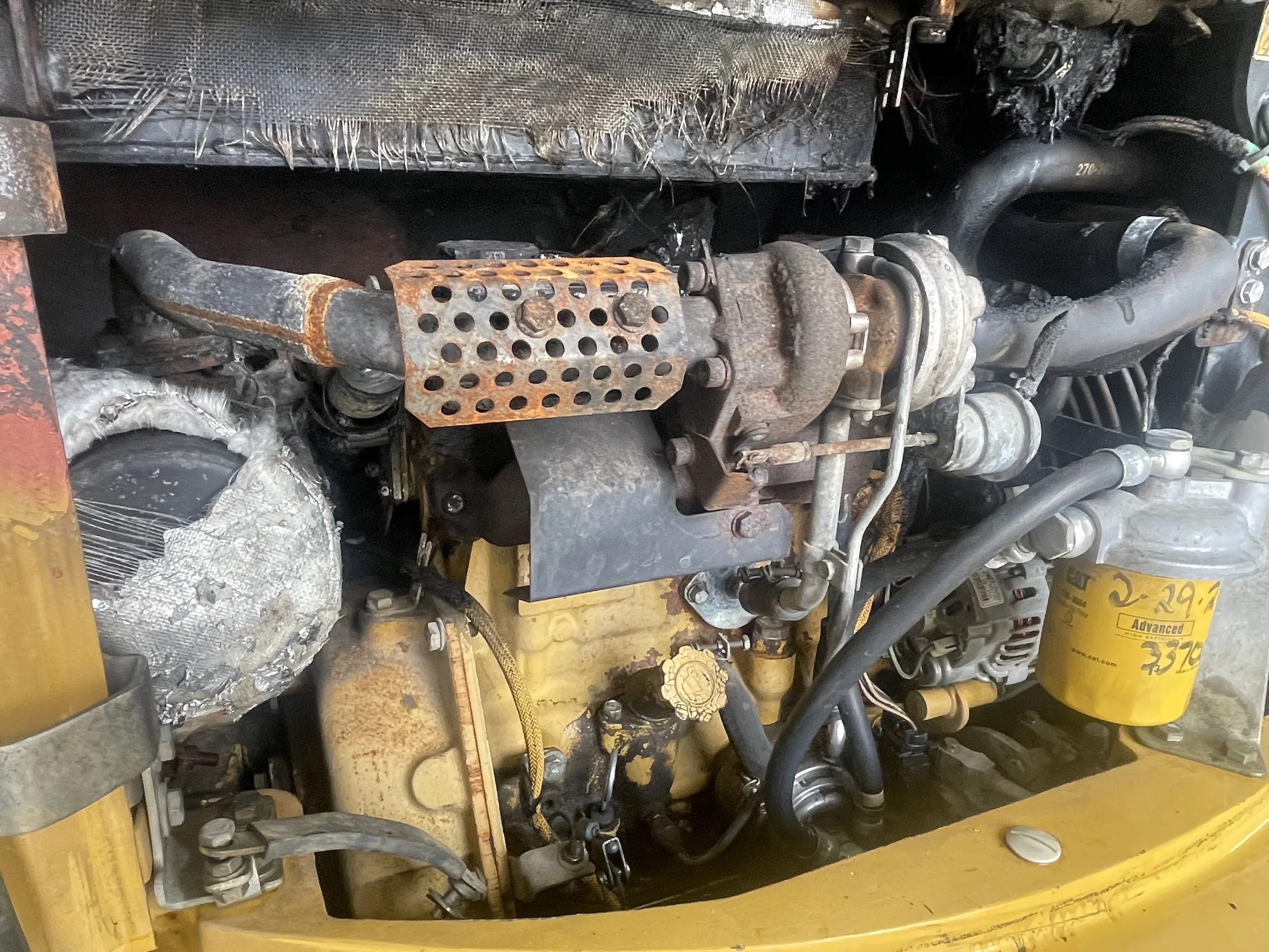 2007 Cat 303.5 CR Mini Excavator For Sale