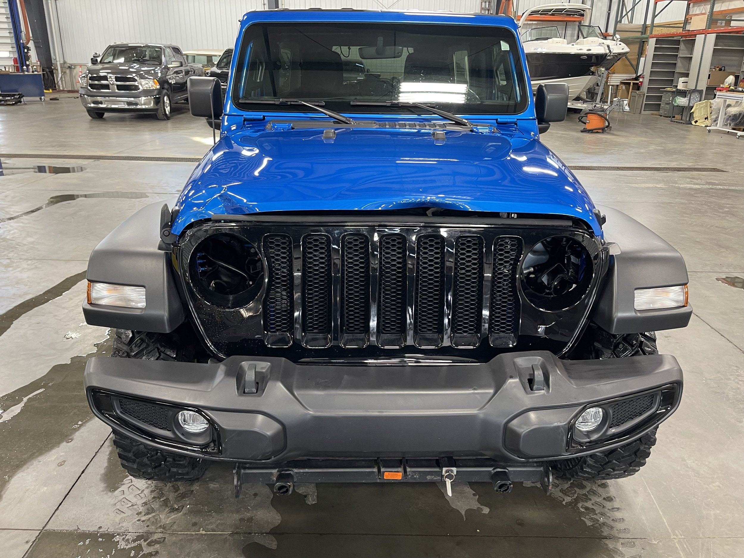 2021 Jeep Wrangler Willys For Sale