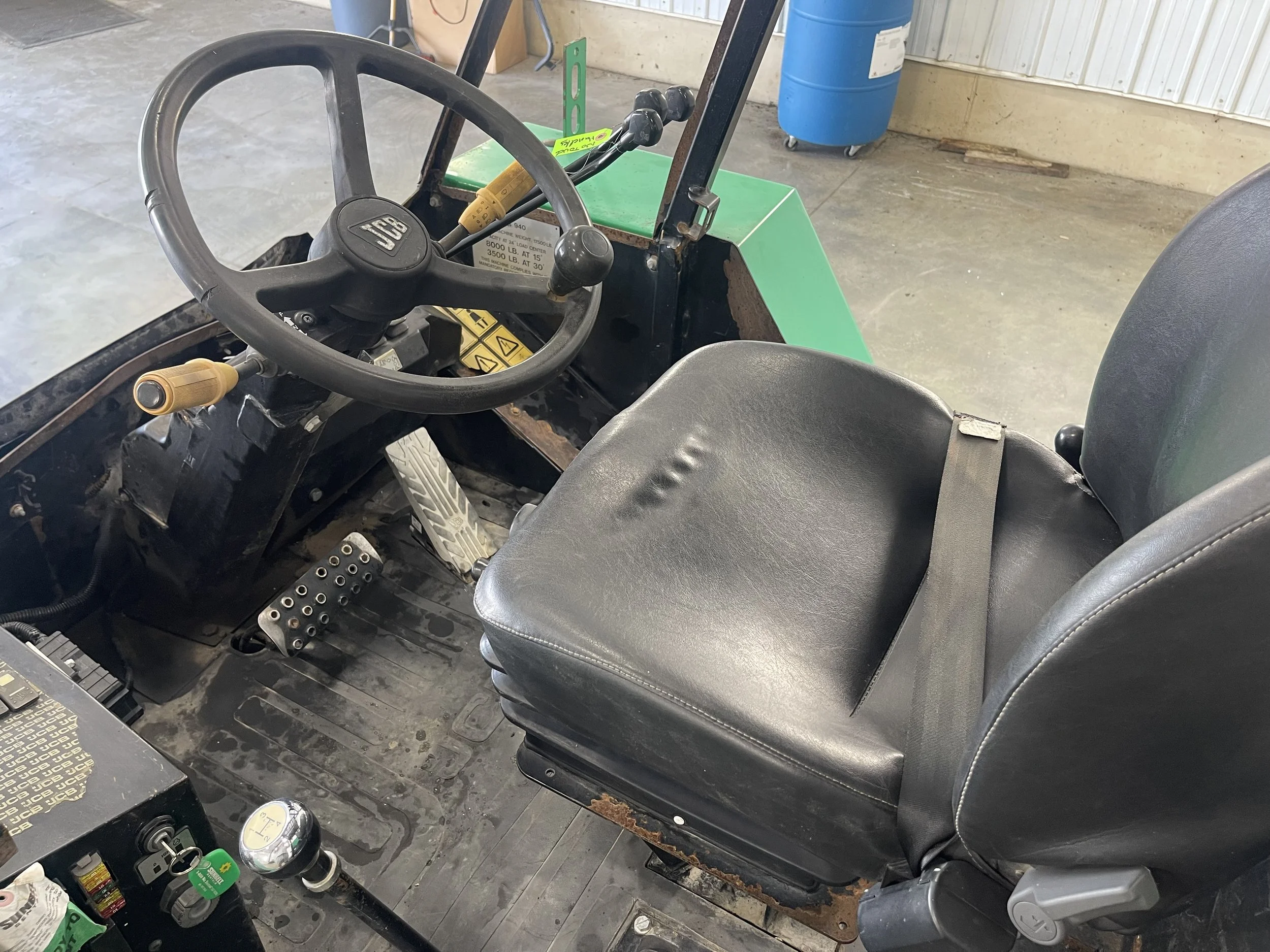 2016 JCB 940 Forklift 8000lb For Sale