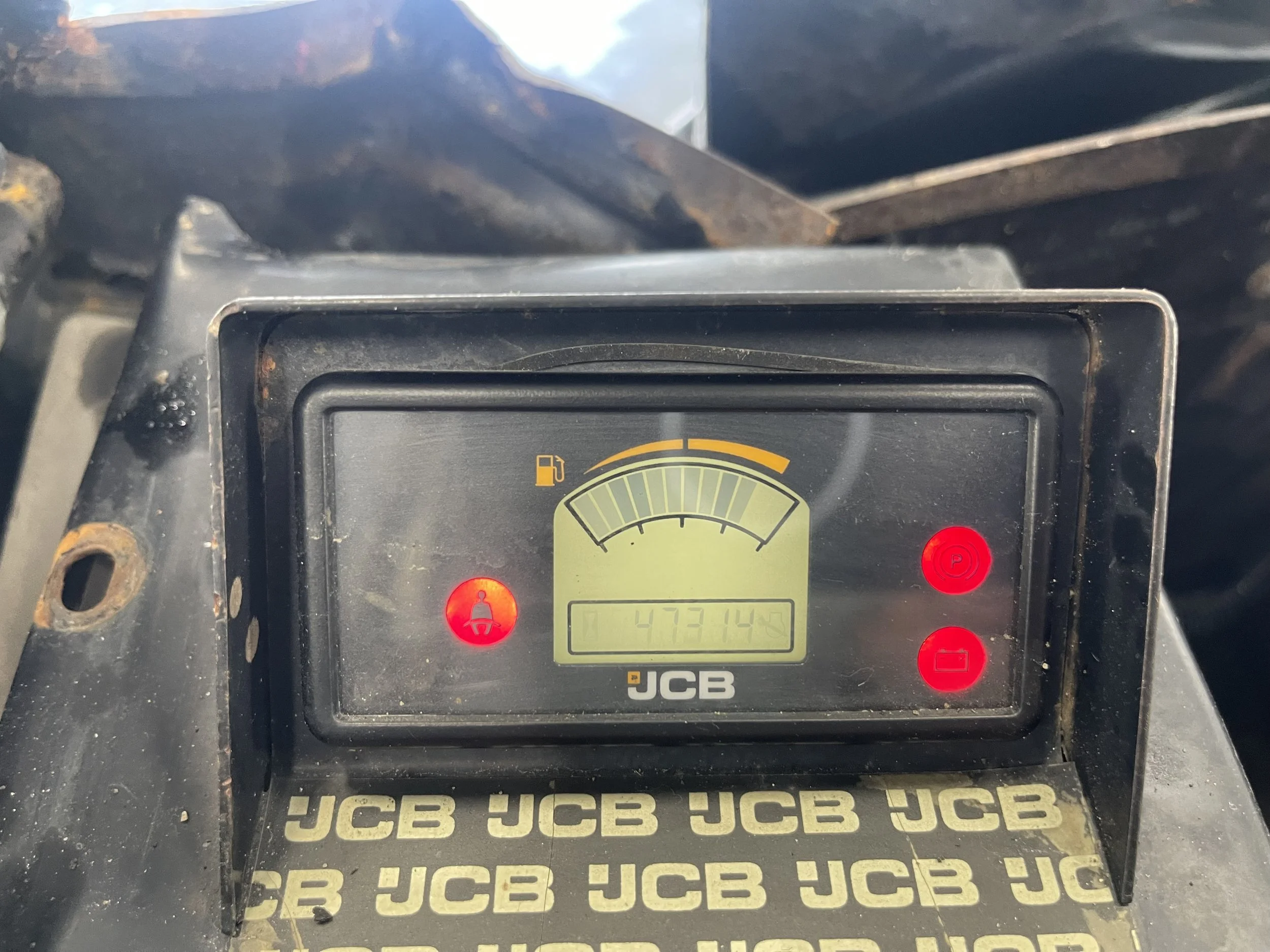 2016 JCB 940 Forklift 8000lb For Sale