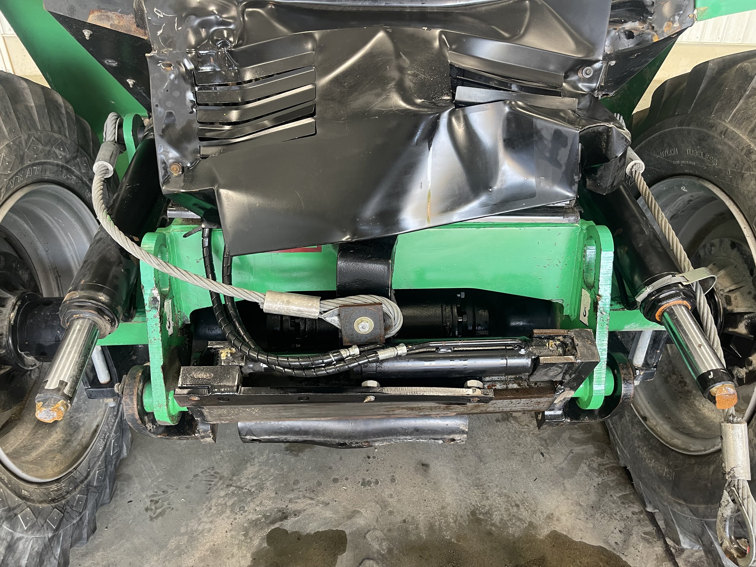 2016 JCB 940 Forklift 8000lb For Sale