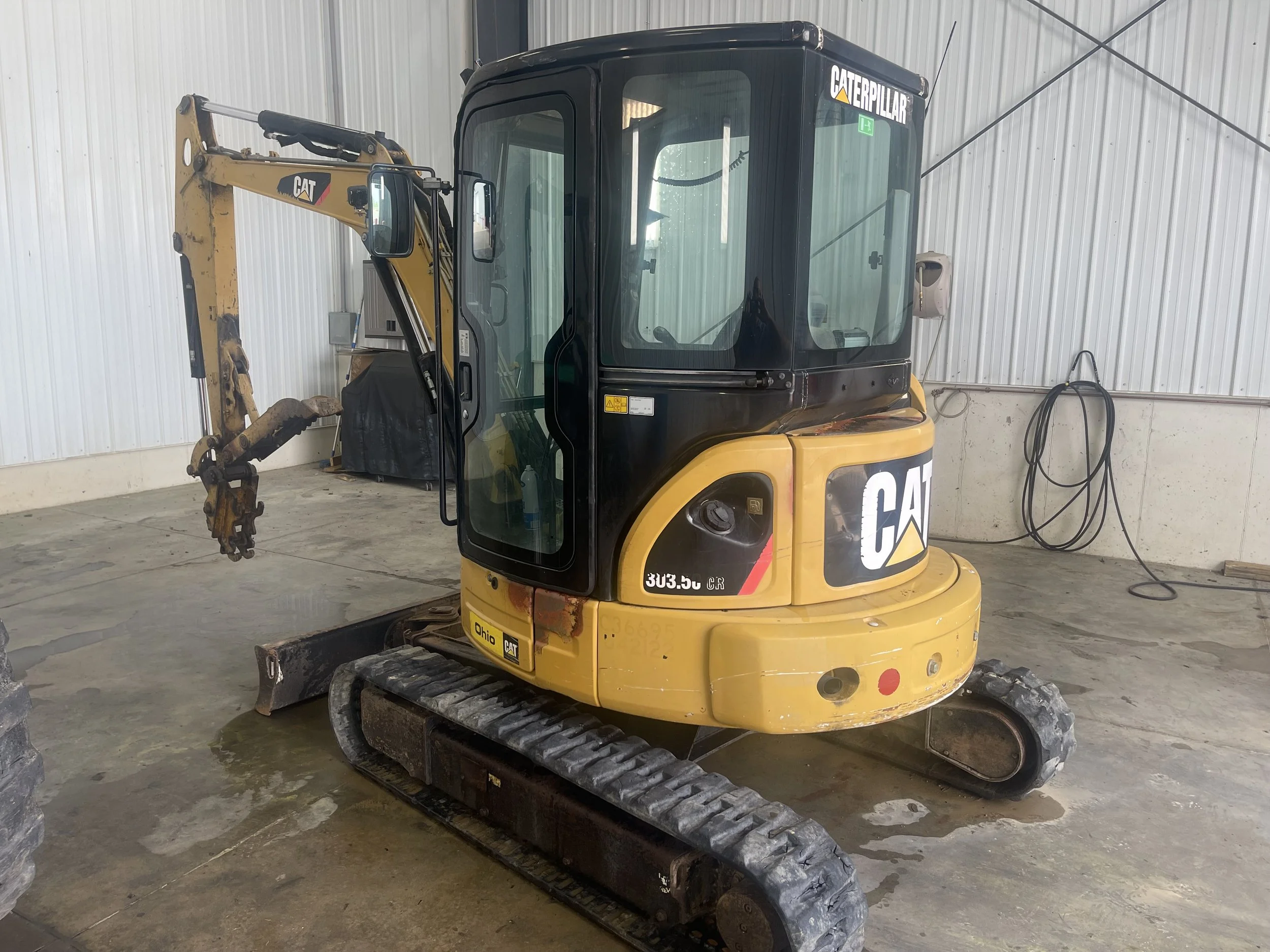 2007 Cat 303.5 CR Mini Excavator For Sale
