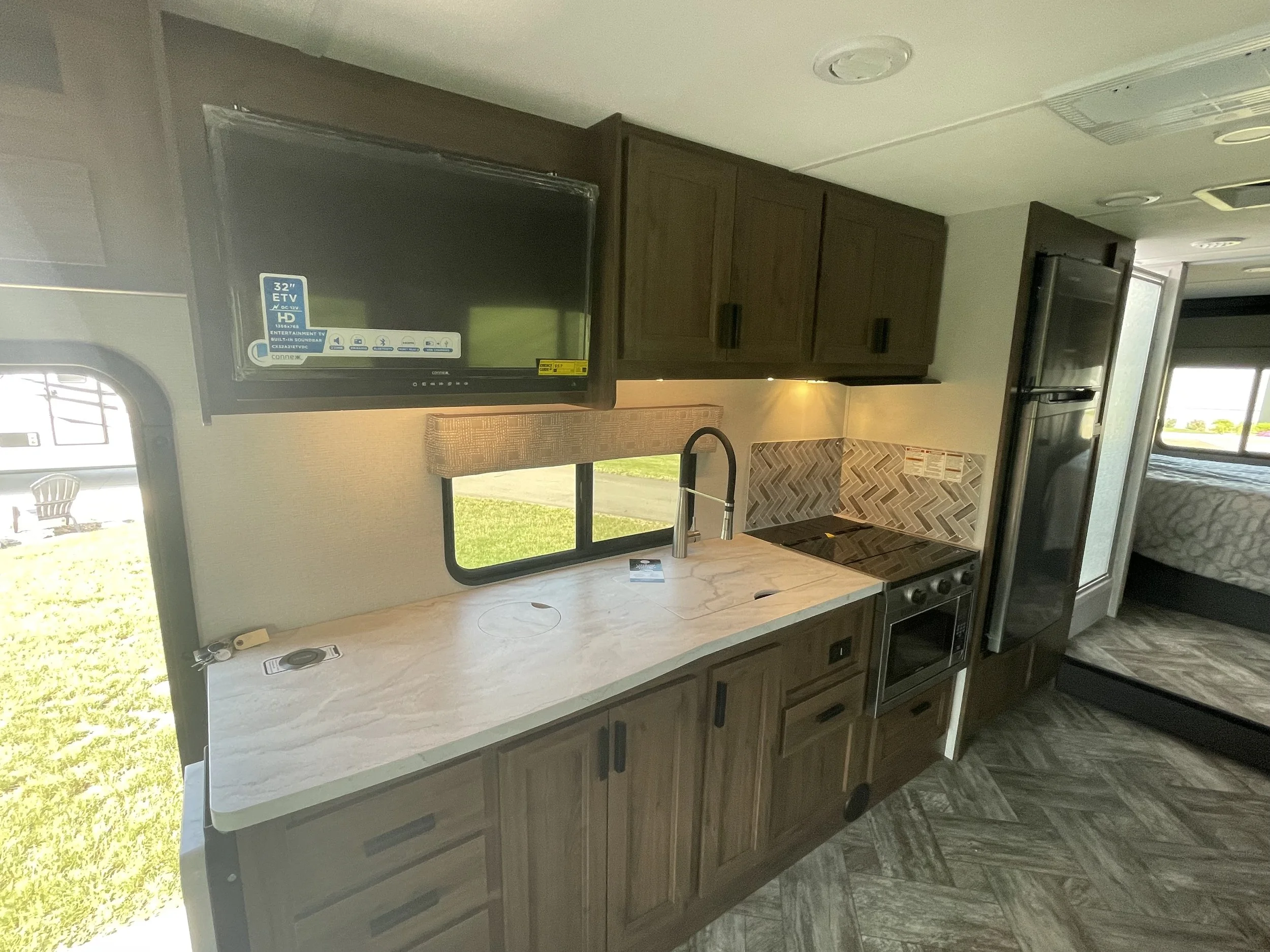 2022 Forest River Sunseeker 3010DS Kitchen