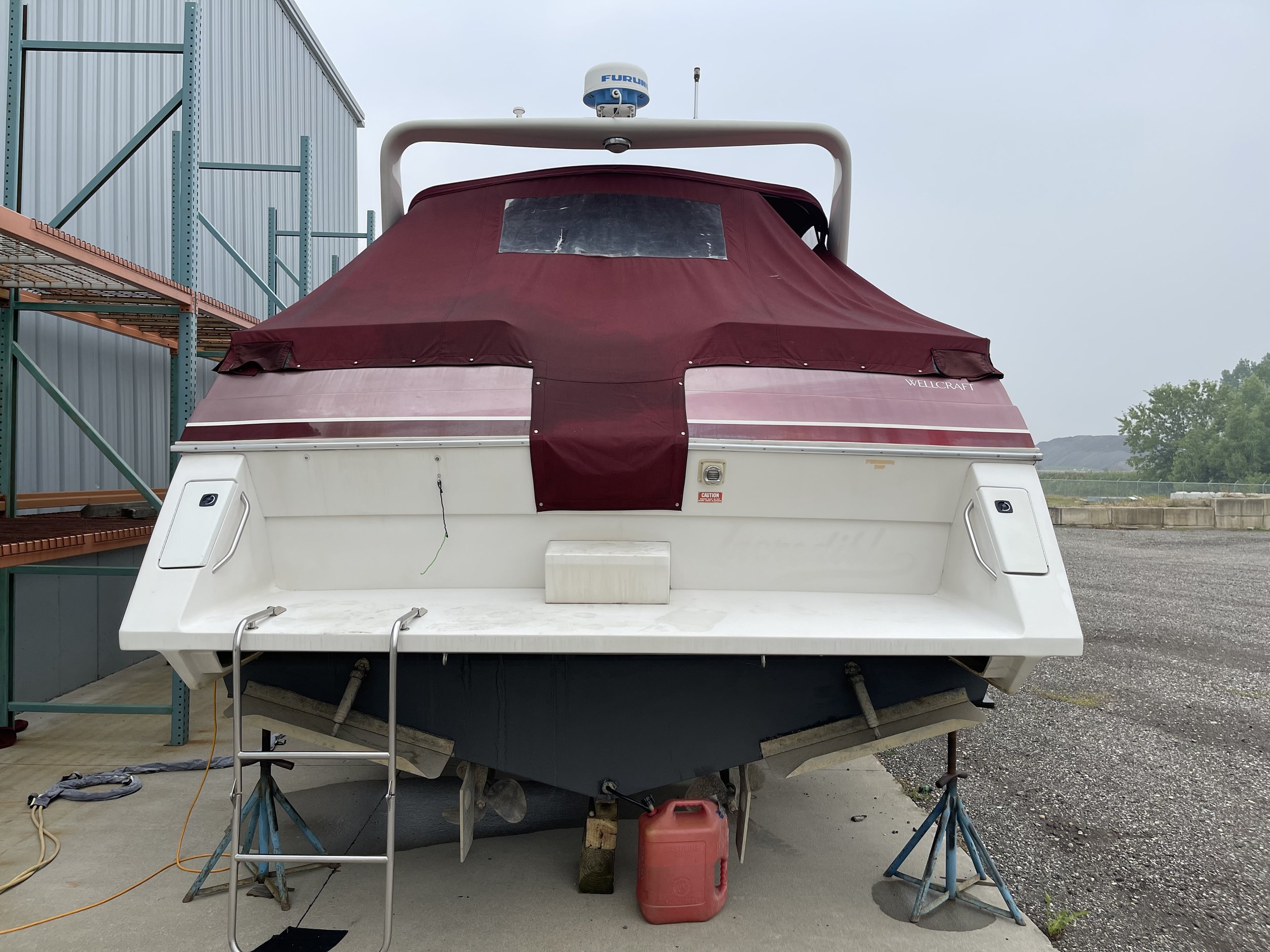 1989 Wellcraft GranSport