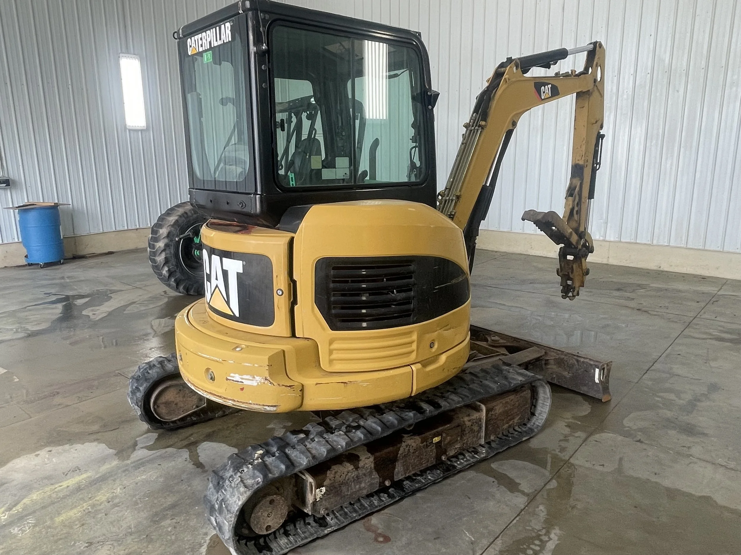 2007 Cat 303.5 CR Mini Excavator For Sale