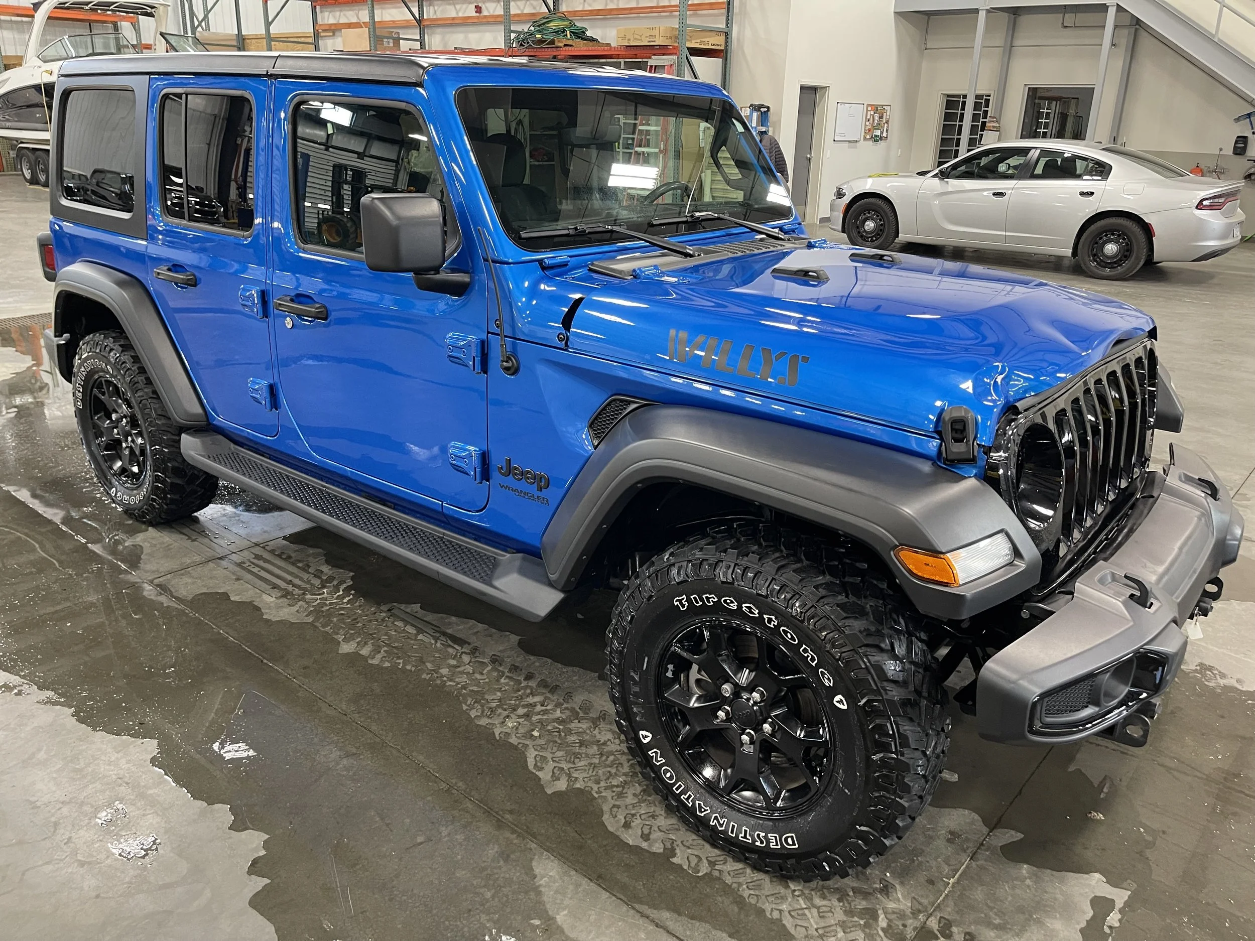 2021 Jeep Wrangler Willys For Sale