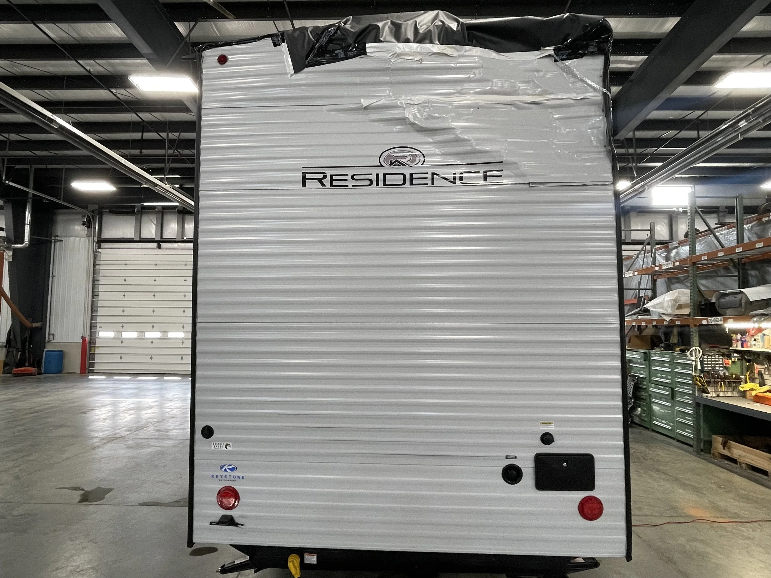 2024 Keystone Residence 40CLDL Destination Trailer