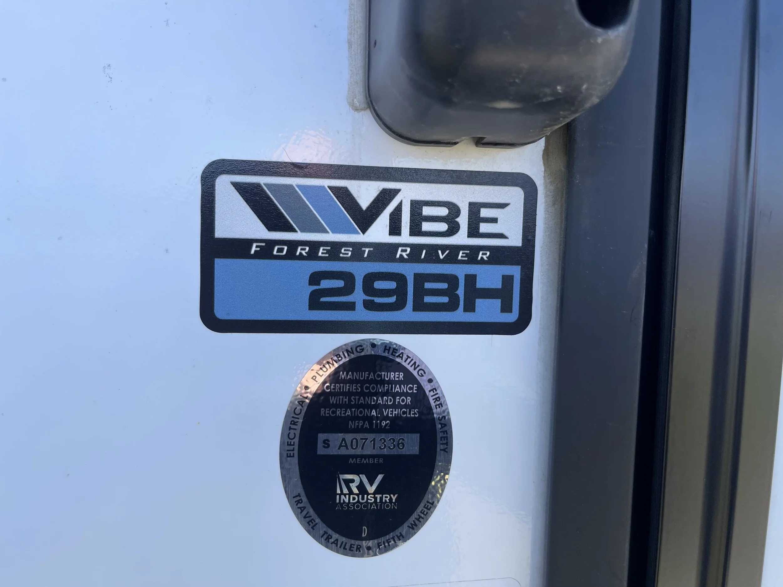 2022 Forest River Vibe 29BH For Sale