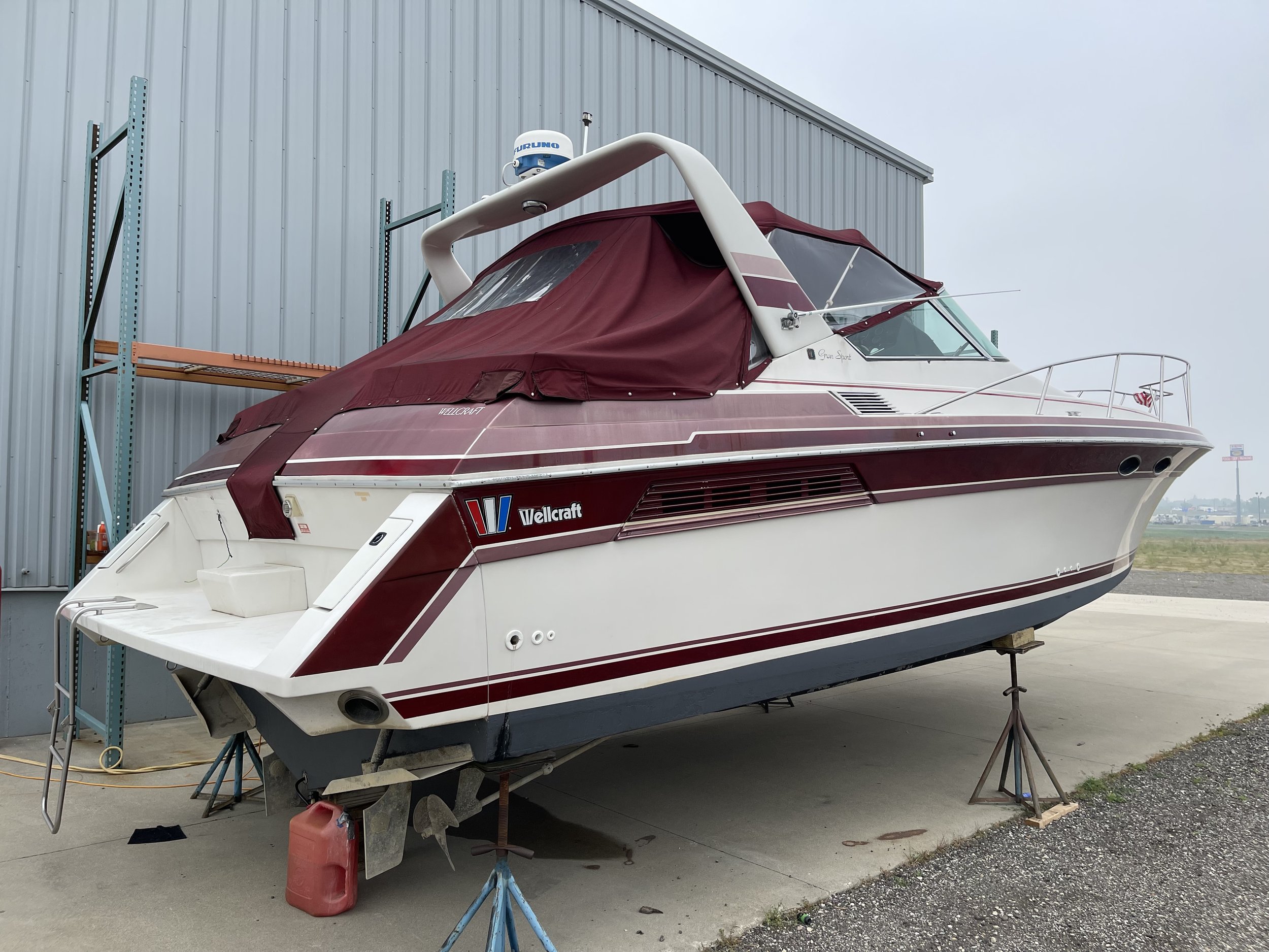 1989 Wellcraft GranSport