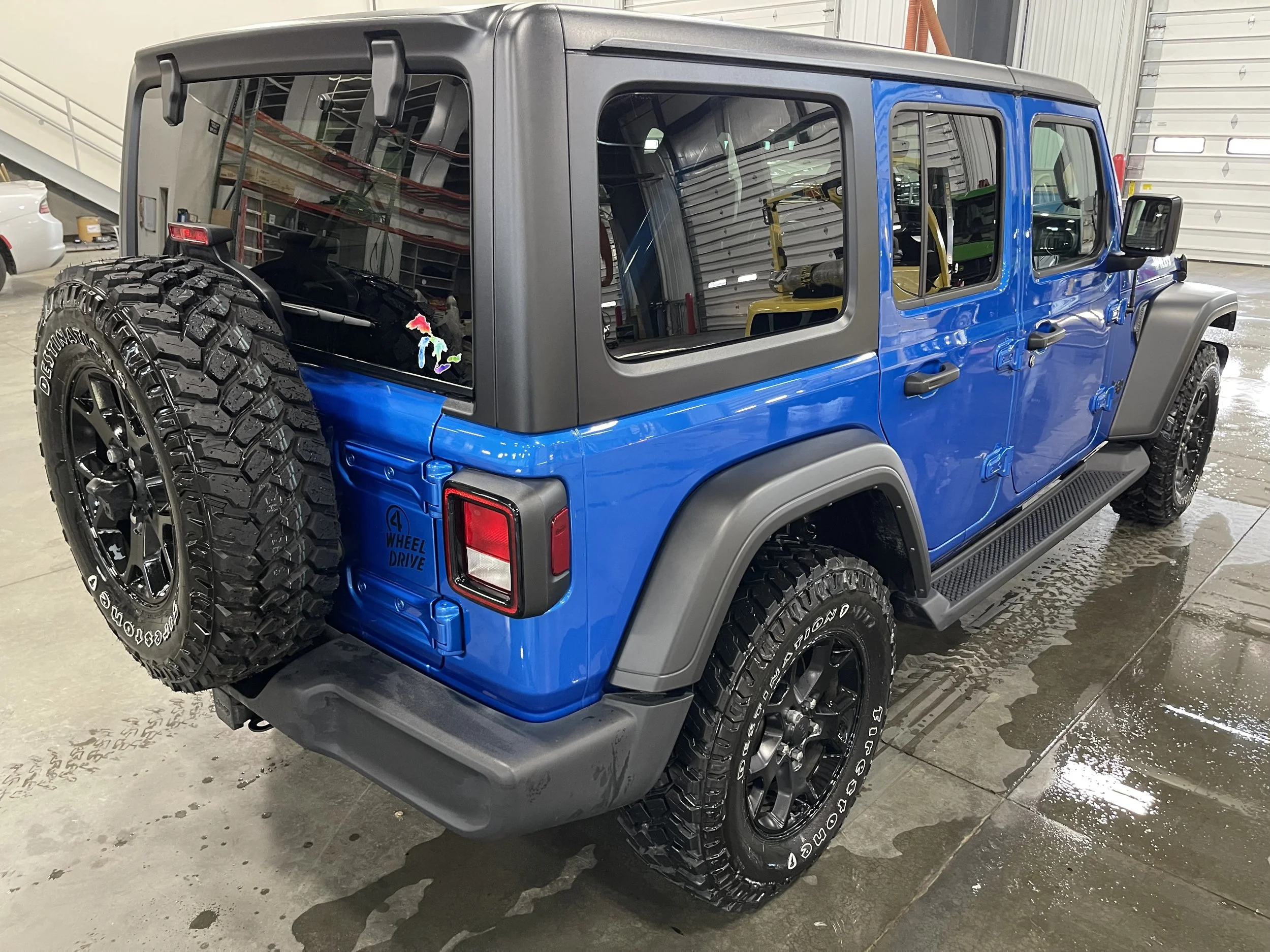 2021 Jeep Wrangler Willys For Sale