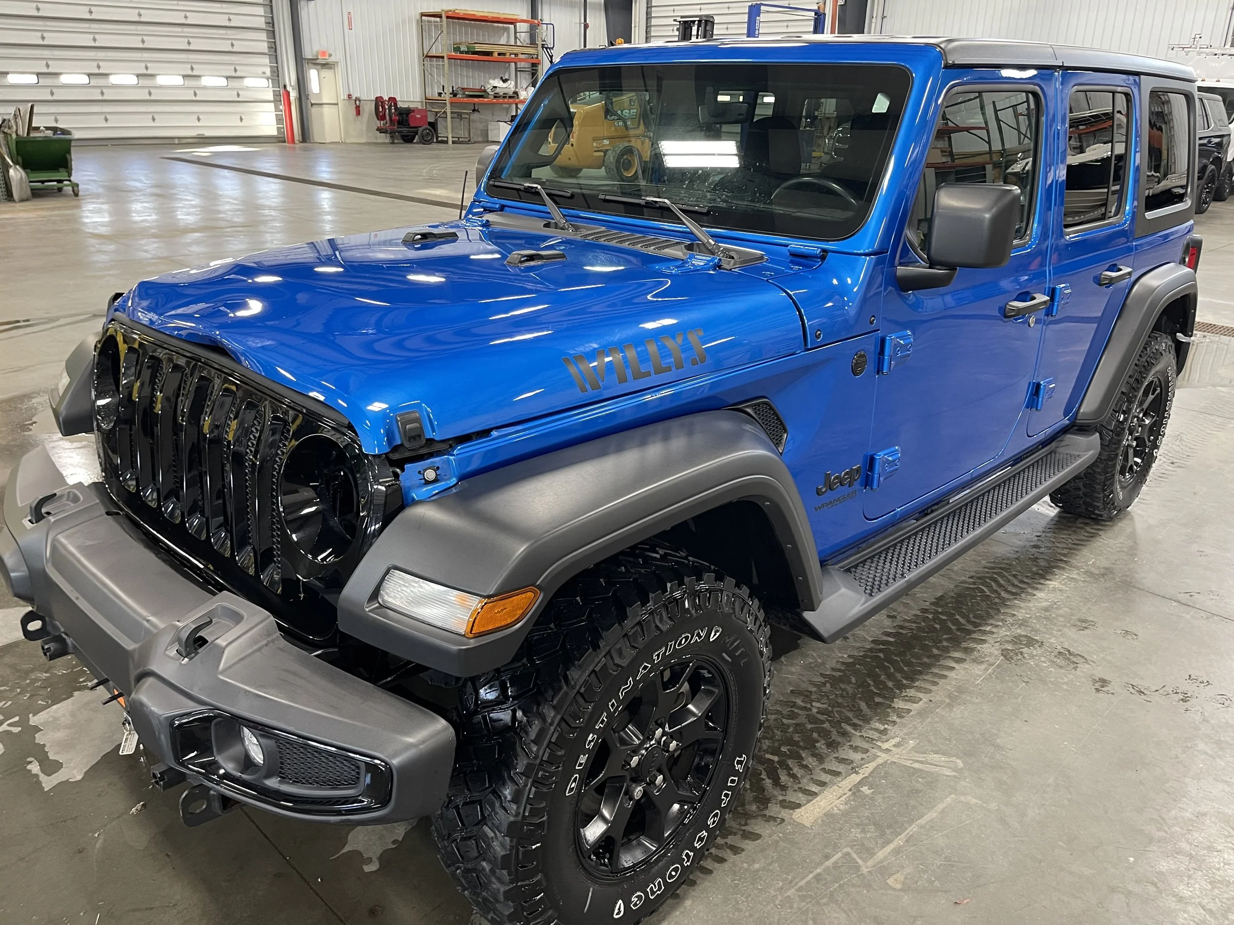 2021 Jeep Wrangler Willys For Sale