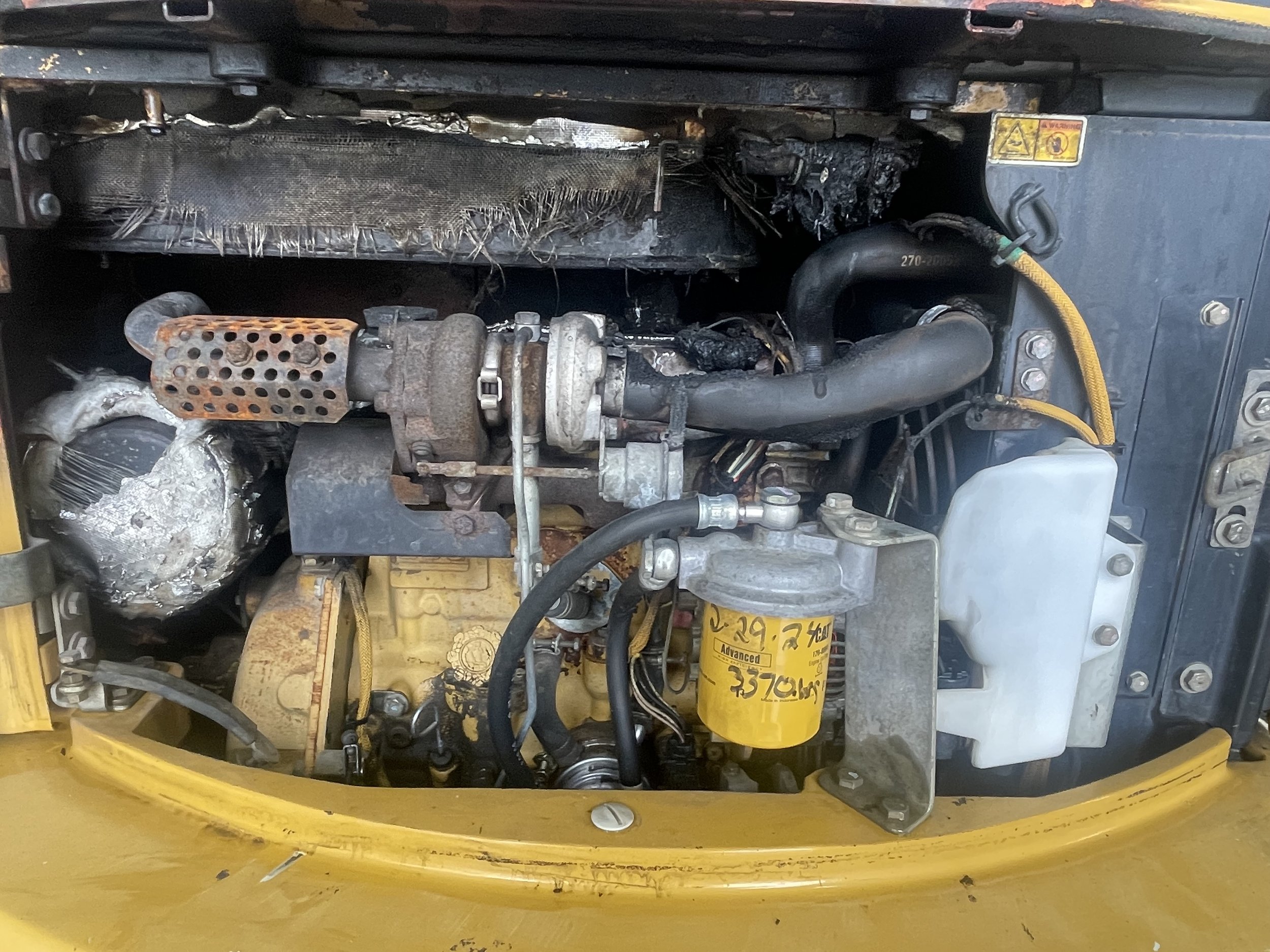 2007 Cat 303.5 CR Mini Excavator For Sale