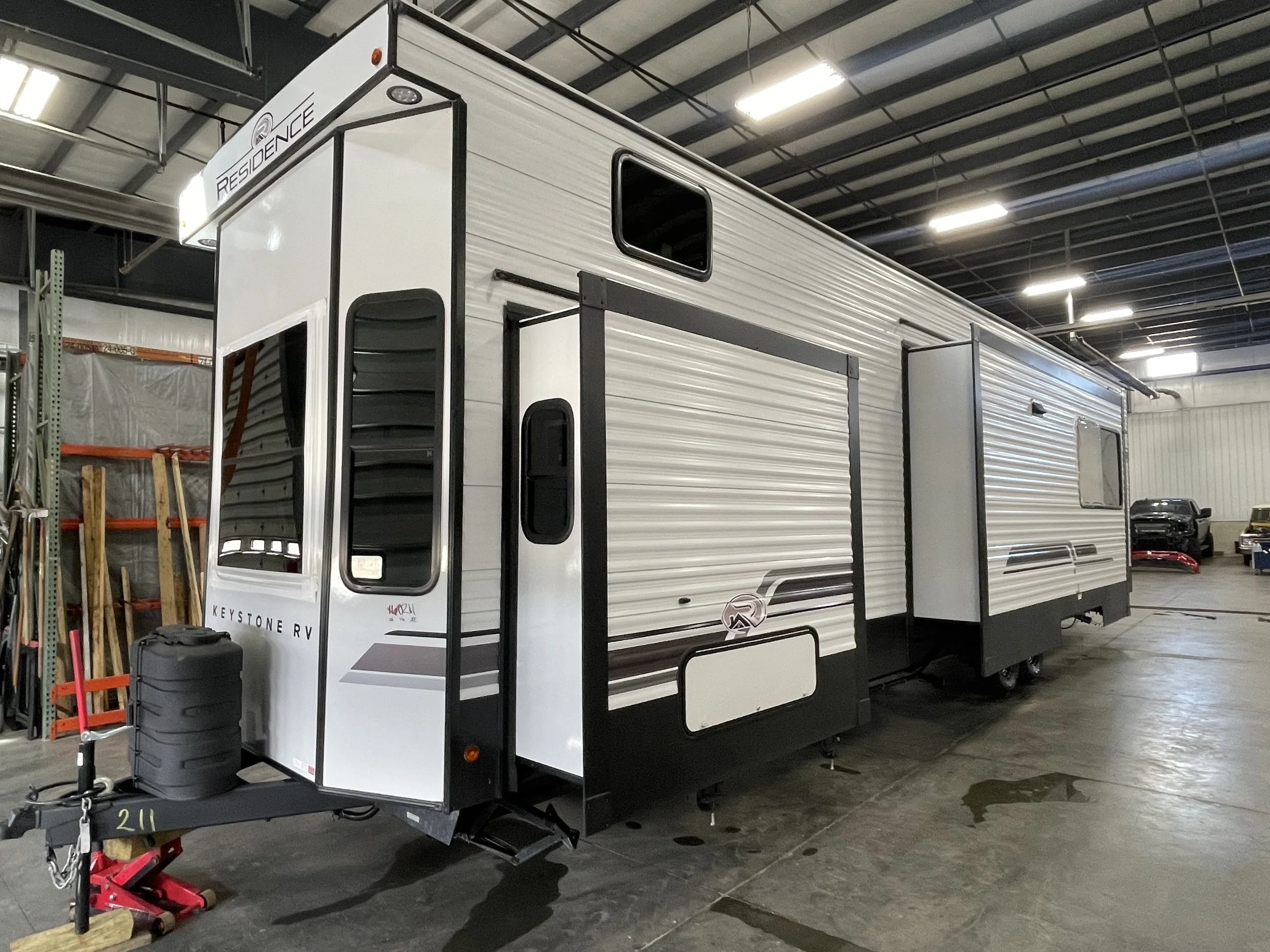 2024 Keystone Residence 40CLDL Destination Trailer