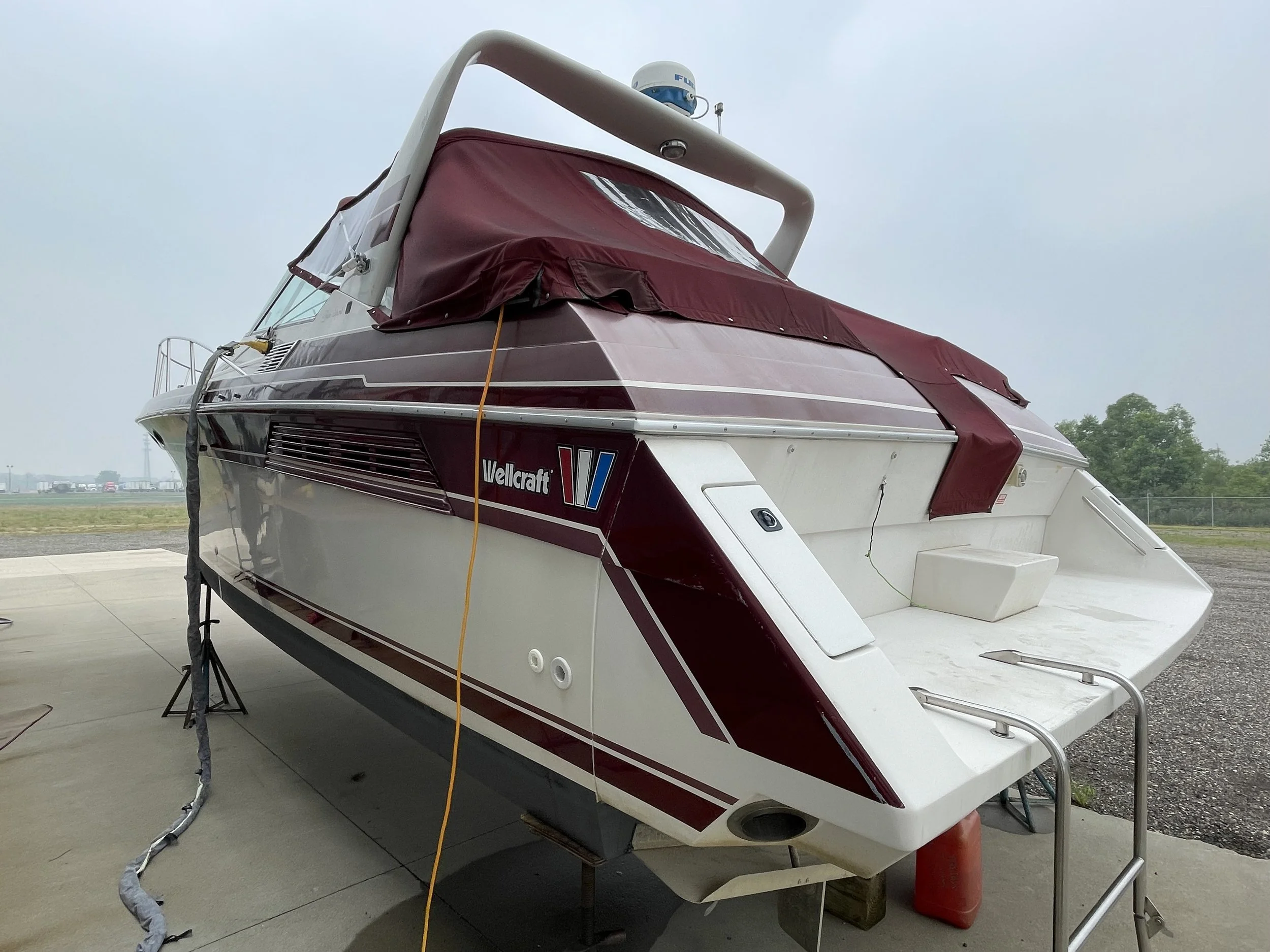 1989 Wellcraft GranSport