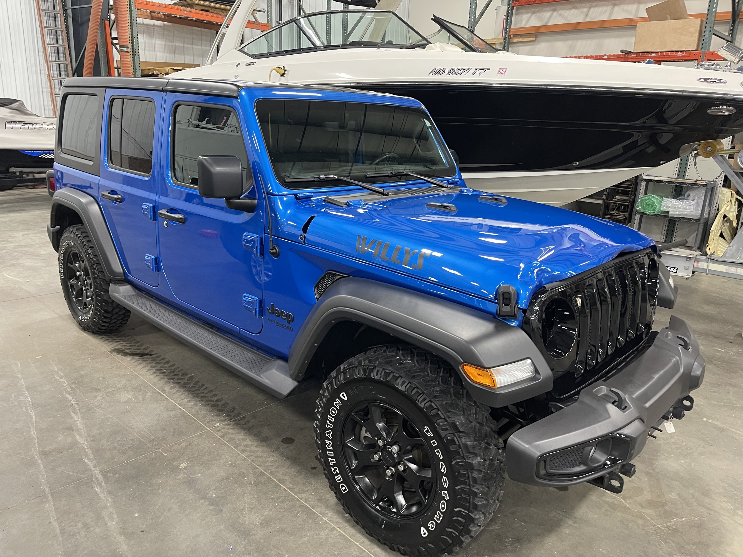 2021 Jeep Wrangler Willys For Sale