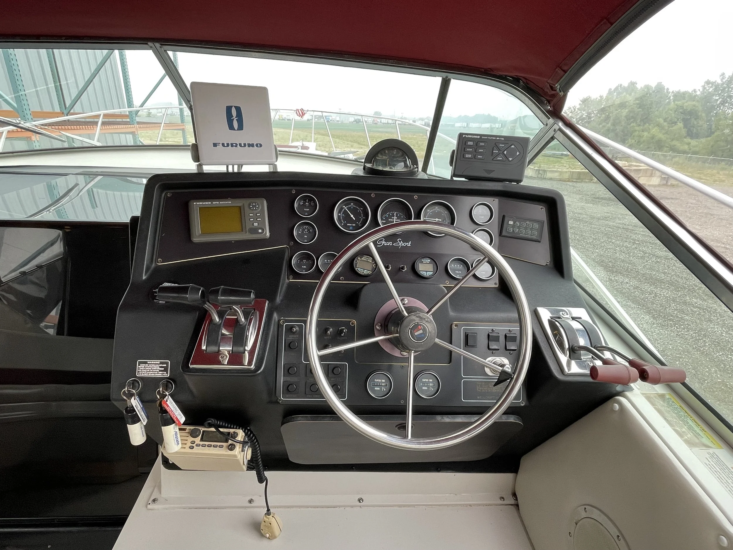 1989 Wellcraft GranSport